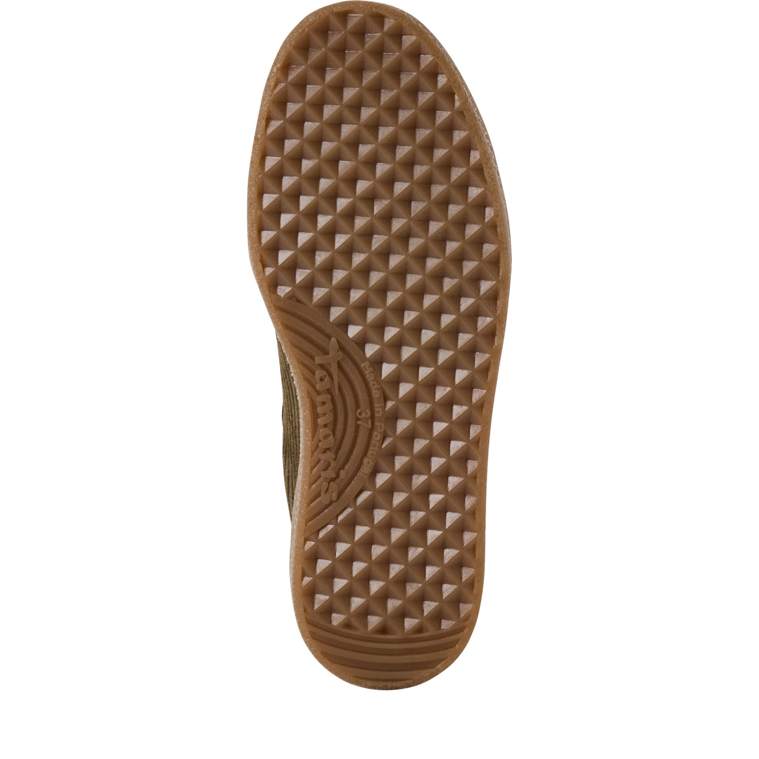 Tamaris Plateausneaker, Freizeitschuh, Halbschuh, Schnürschuh mit gepolstertem Schaftrand