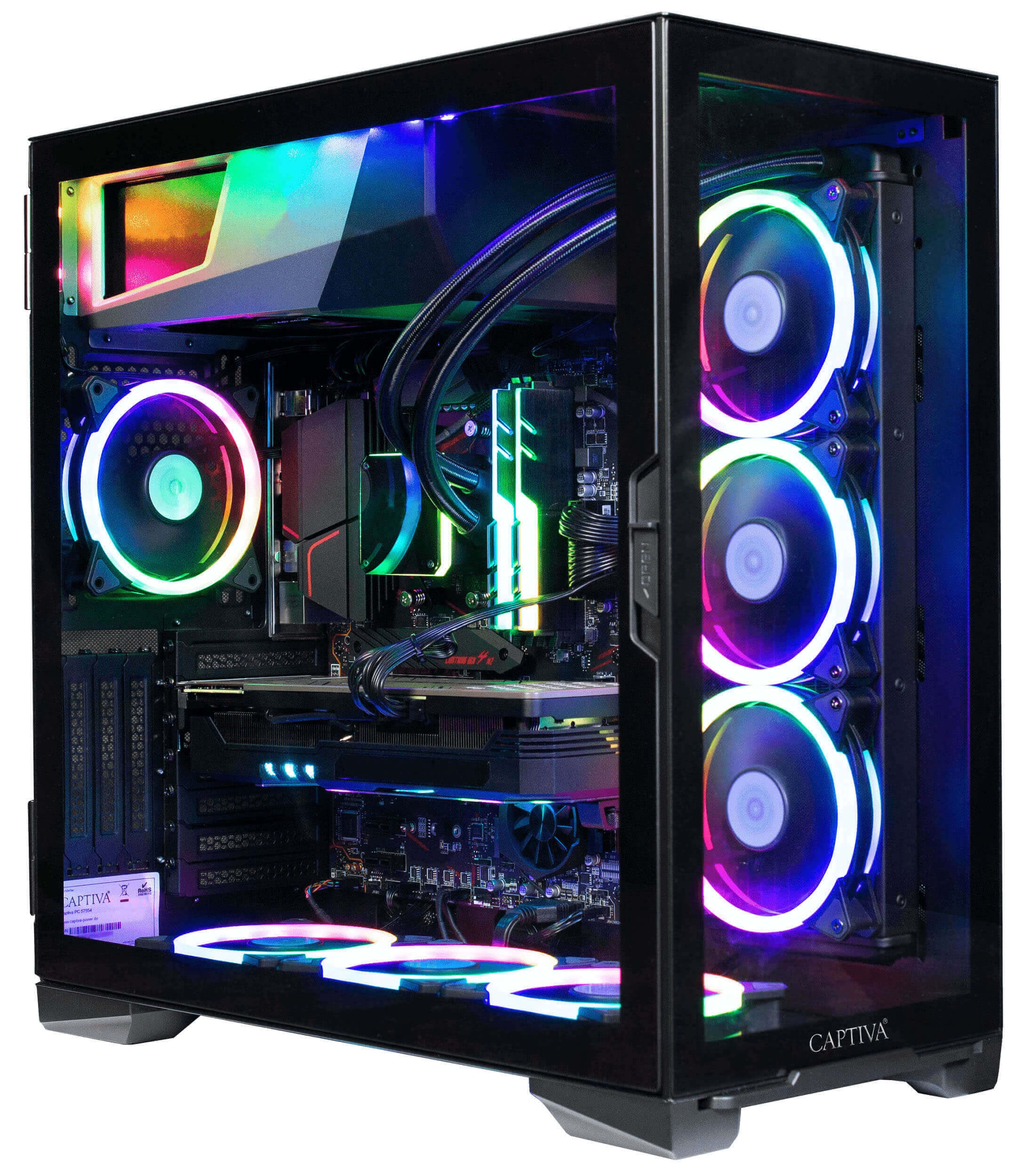 CAPTIVA Gaming-PC »Highend Gaming I71-958«