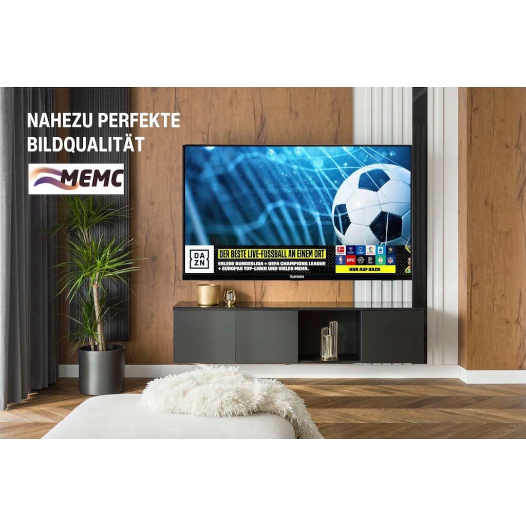 Telefunken LED-Fernseher »D50V950M2CWH«, 126 cm/50 Zoll, 4K Ultra HD, Smart-TV-Android TV