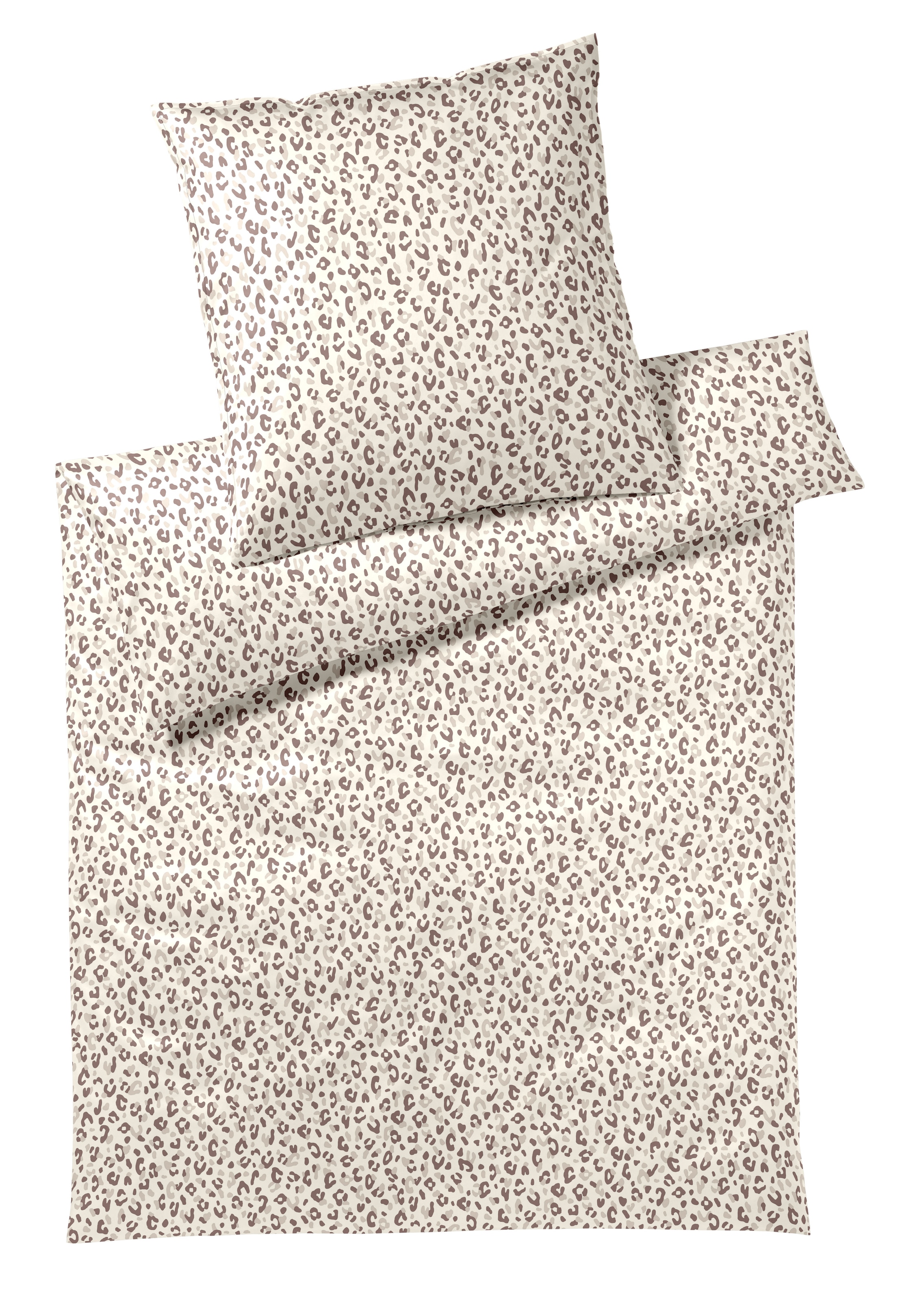 Elegante Bettwäsche »Leolook« 2 Stk. tlg. angenehmes Hautgefühl