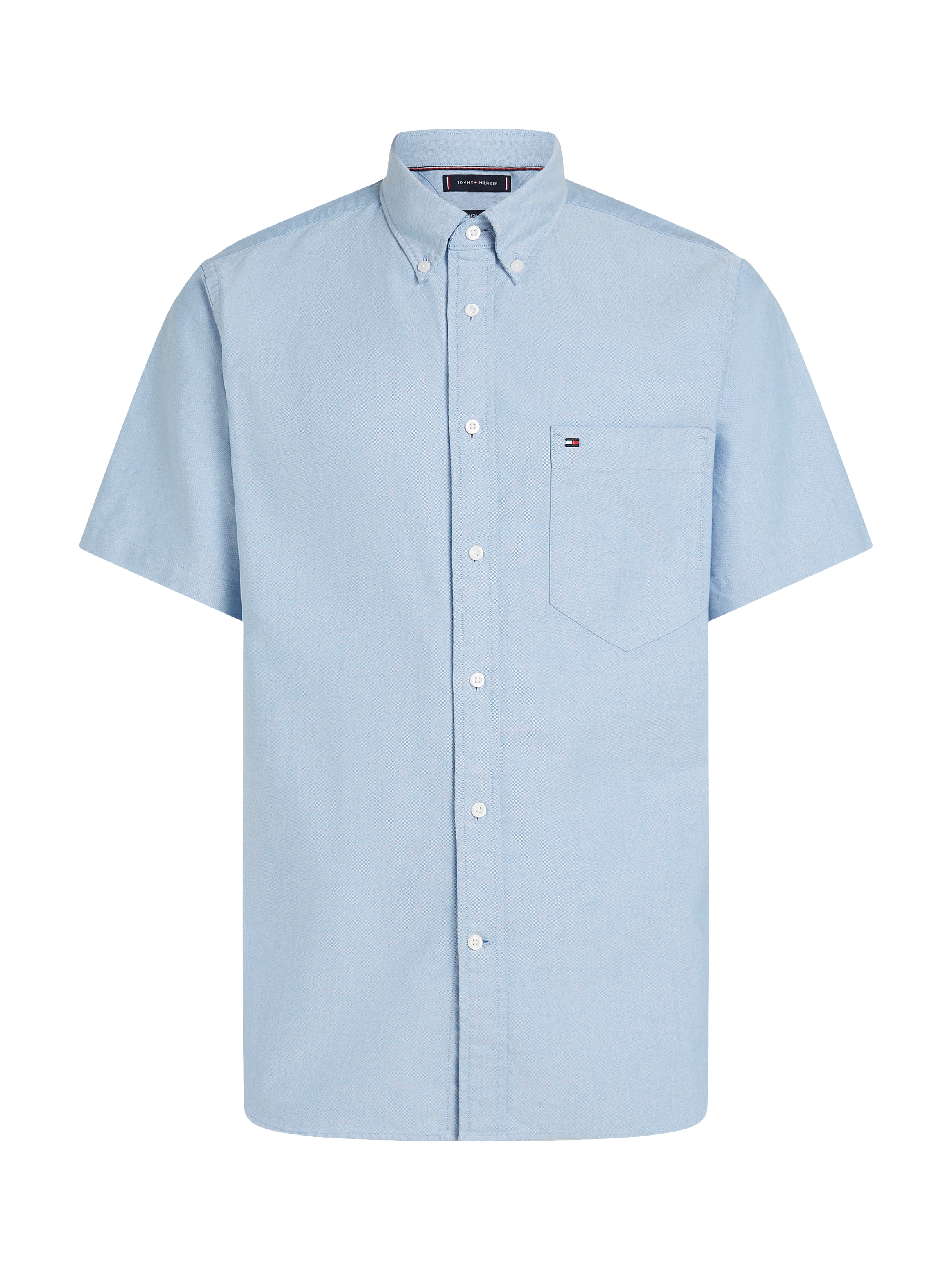 Tommy Hilfiger Kurzarmhemd »HERITAGE OXFORD RF SHIRT S/S« mit Button-down-Kragen, Regular Fit
