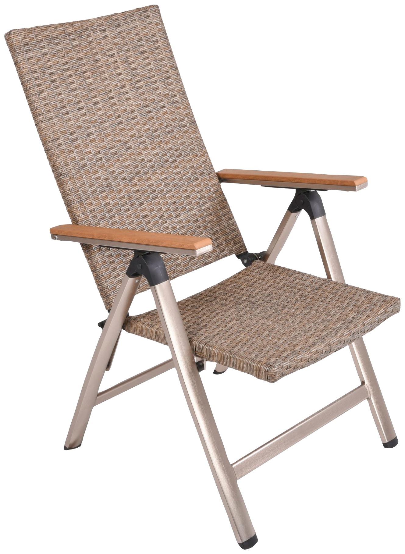 Garden Pleasure Garten-Essgruppe »FLORENCE« 7 tlg. tlg. mit verstellbarem Rückenelement