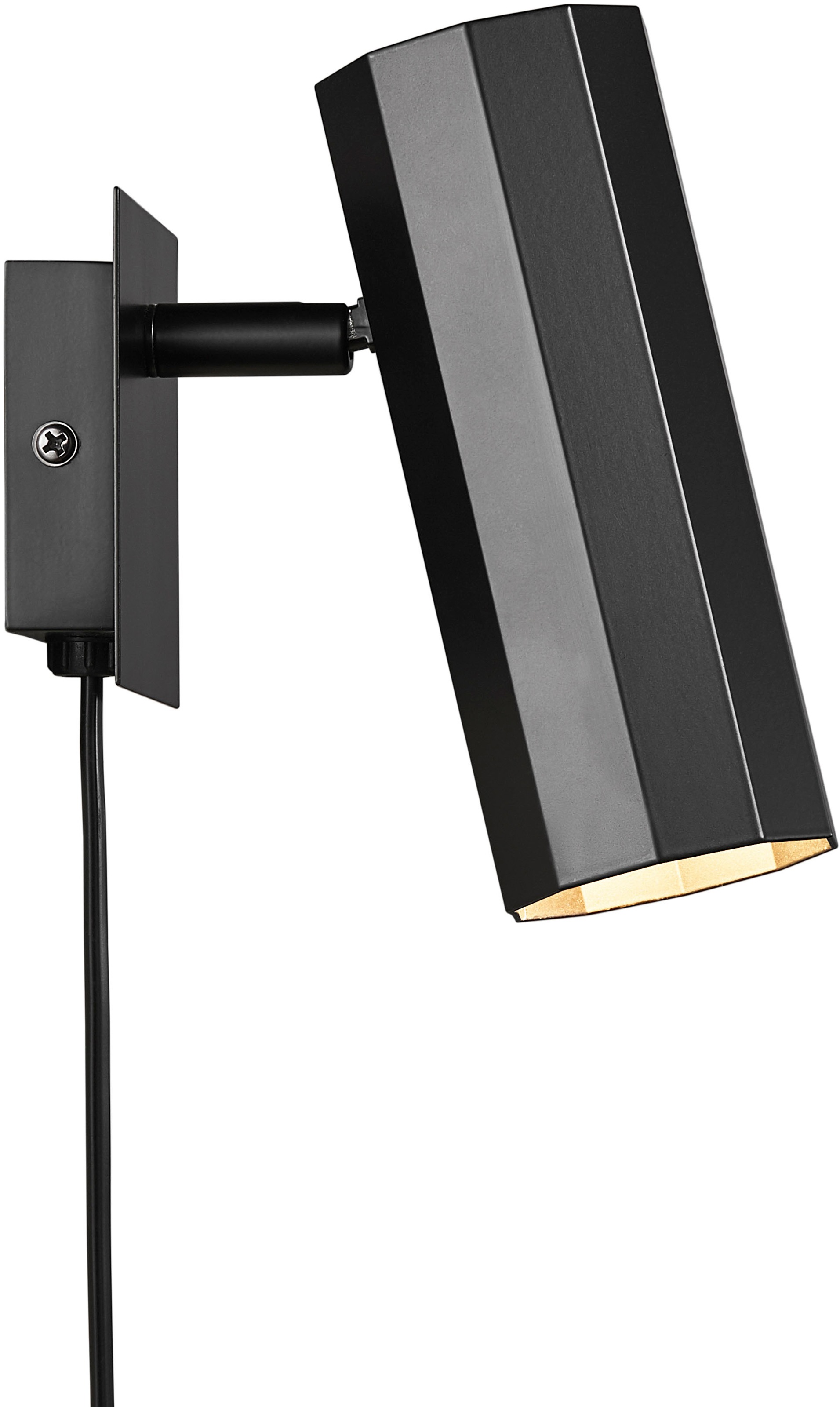 Nordlux Wandleuchte »Alanis«, Leuchtmittel GU10 | ohne Leuchtmittel, Minimalistisches Design, 10-seitiges Profil, inkl. 2W LED-Modul