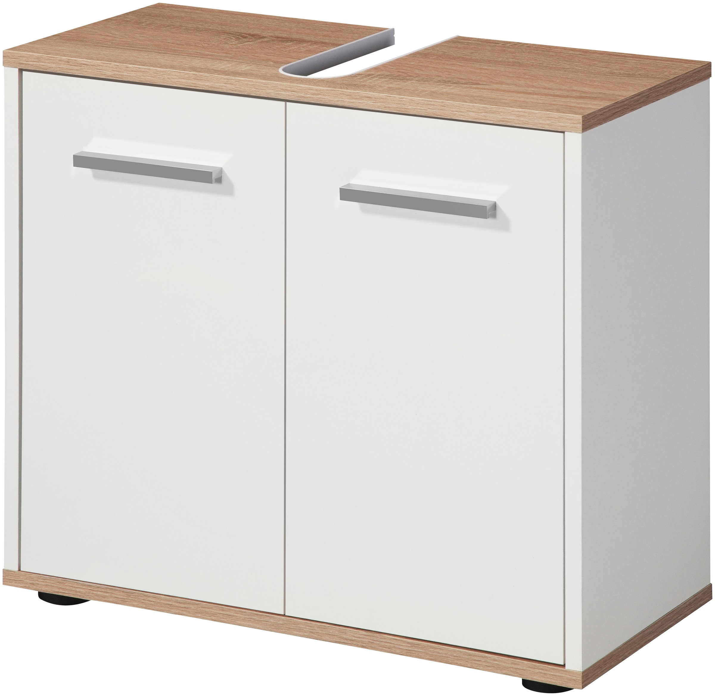 Waschbeckenunterschrank »CHI WBU «, 60x55x28,3cm, 2 Tür, 1 Einlegeboden