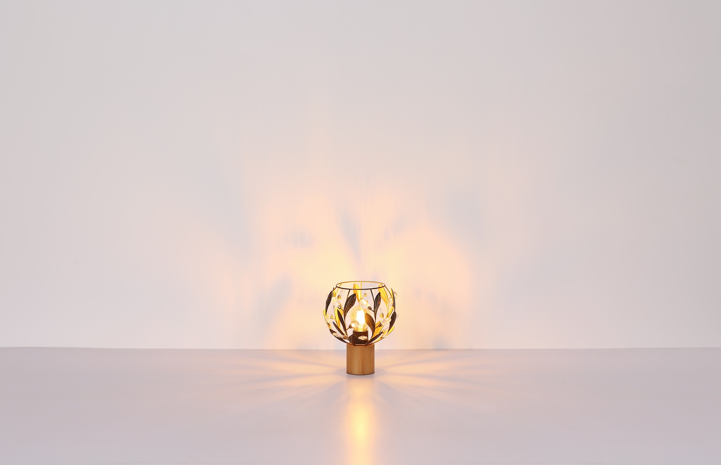 GLOBO LIGHTING Tischleuchte »MIKA« E27 1 Stk. Tischlampe Nachttischlampe Deko-Tischleuchte Schlafzimmer