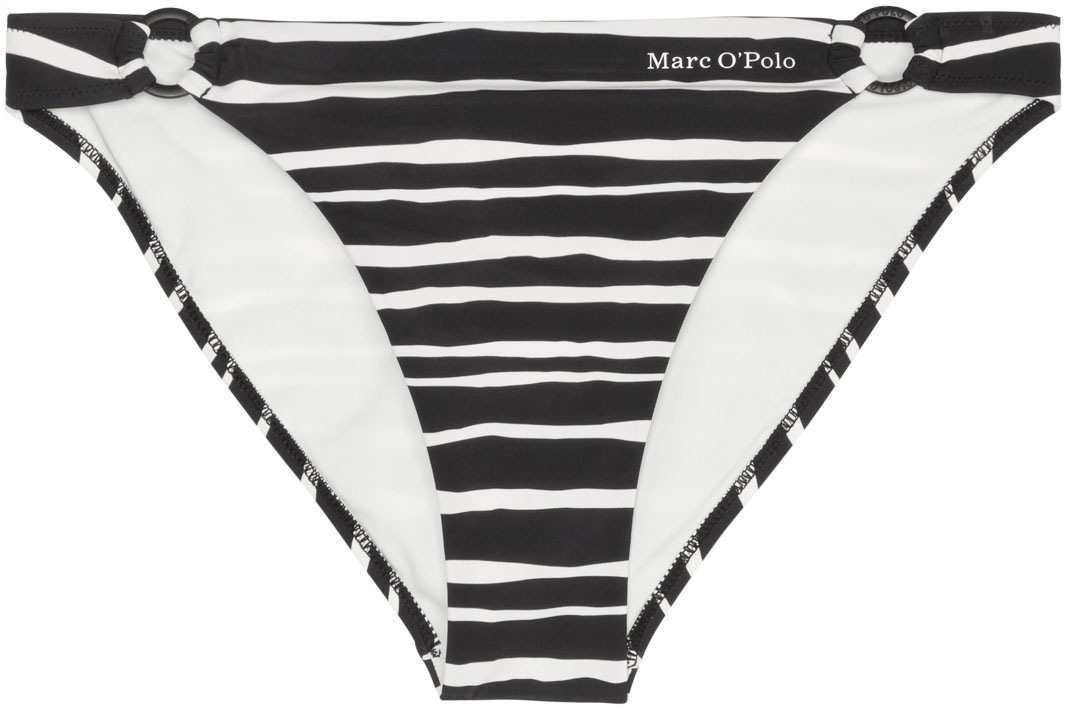 Marc O'Polo Bikini-Hose »Summer Blacks«, mit seitlichen Ringakzenten