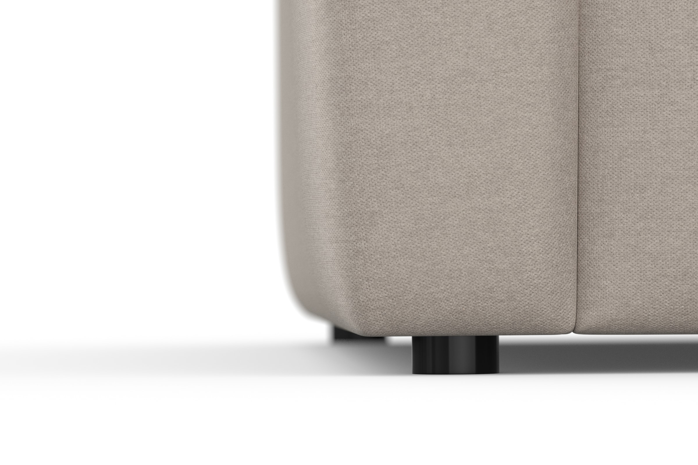 sit&more Ecksofa »Panini L-Form« wahlweise mit Vorziehsitz und Bettkasten