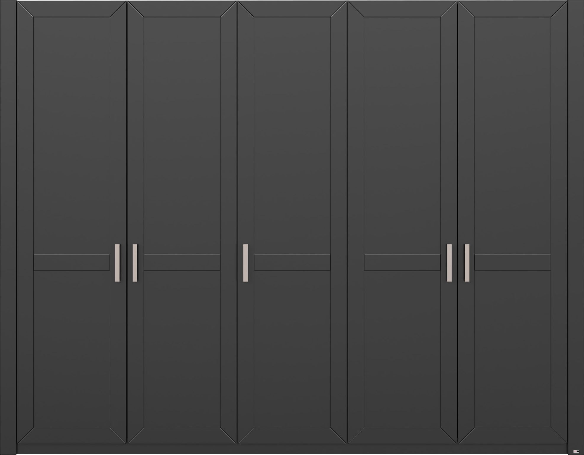 set one by Musterring Kleiderschrank »York Schlafen«, (1 St.), mit Holztüren, zwei Farben,verschiedene Breiten, Höhe 207 x T 60 cm