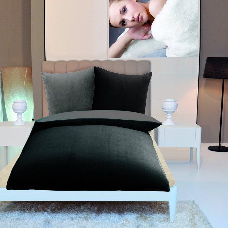 Gözze Wendebettwäsche »Superflausch in Gr. 135x200 oder 155x220 cm«, Fleece günstig online kaufen