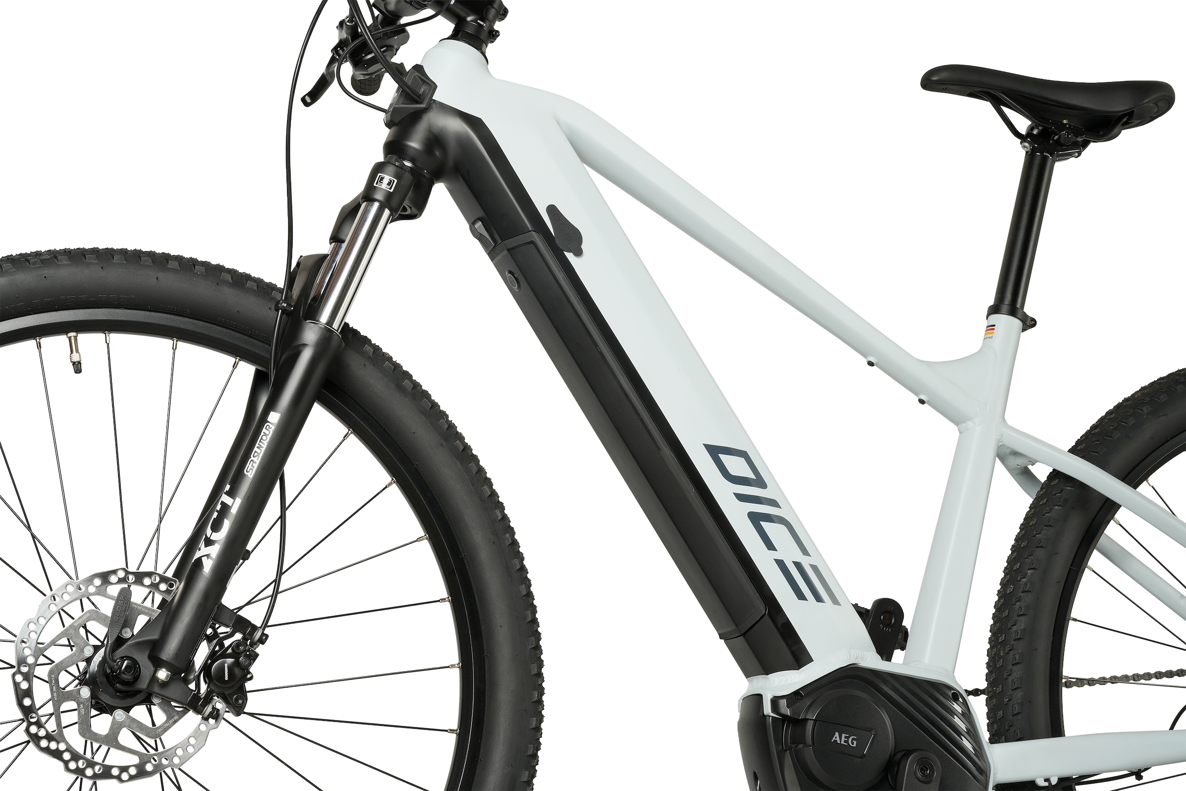 Prophete »Dice 3.8« 10 Gang Shimano Cues Schaltwerk Kettenschaltung Mittelmotor 250 W