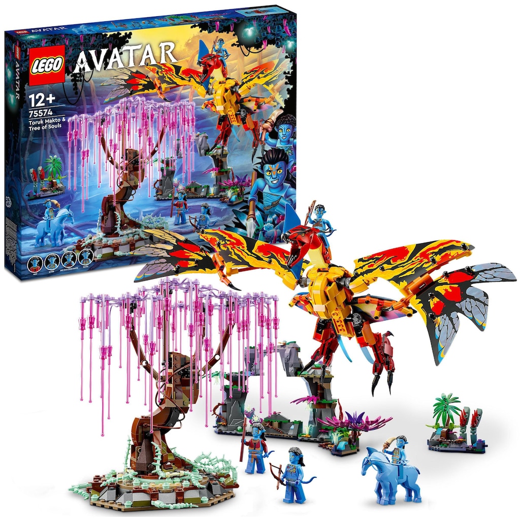 LEGO® Konstruktionsspielsteine »Toruk Makto und der Baum der Seelen (75574), LEGO® Avatar«, (1212 St.)