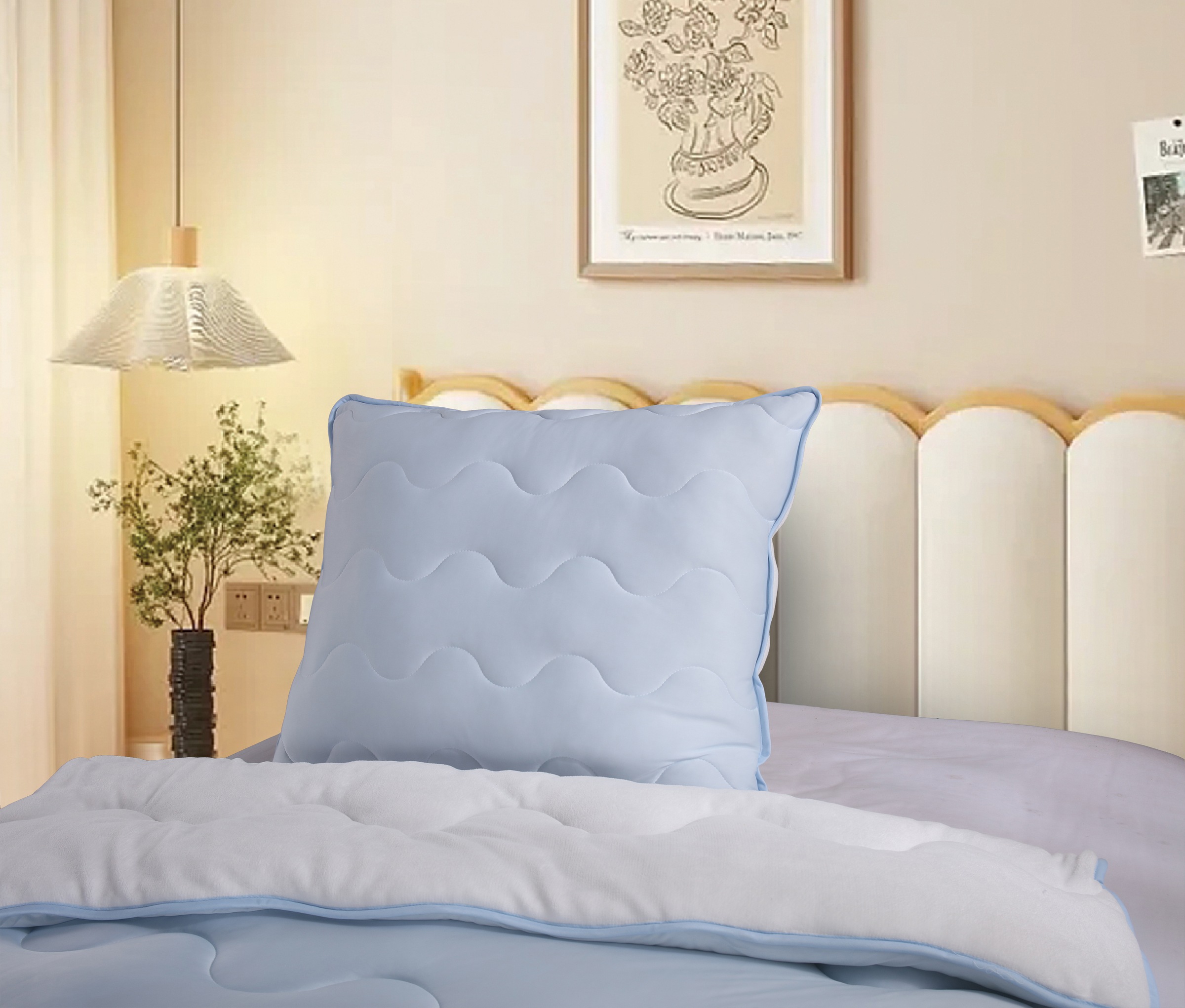 Beco Kopfkissen »NEUHEIT Kissenparade 40x80 & 80x80 cm erhältlich«, Füllung günstig online kaufen
