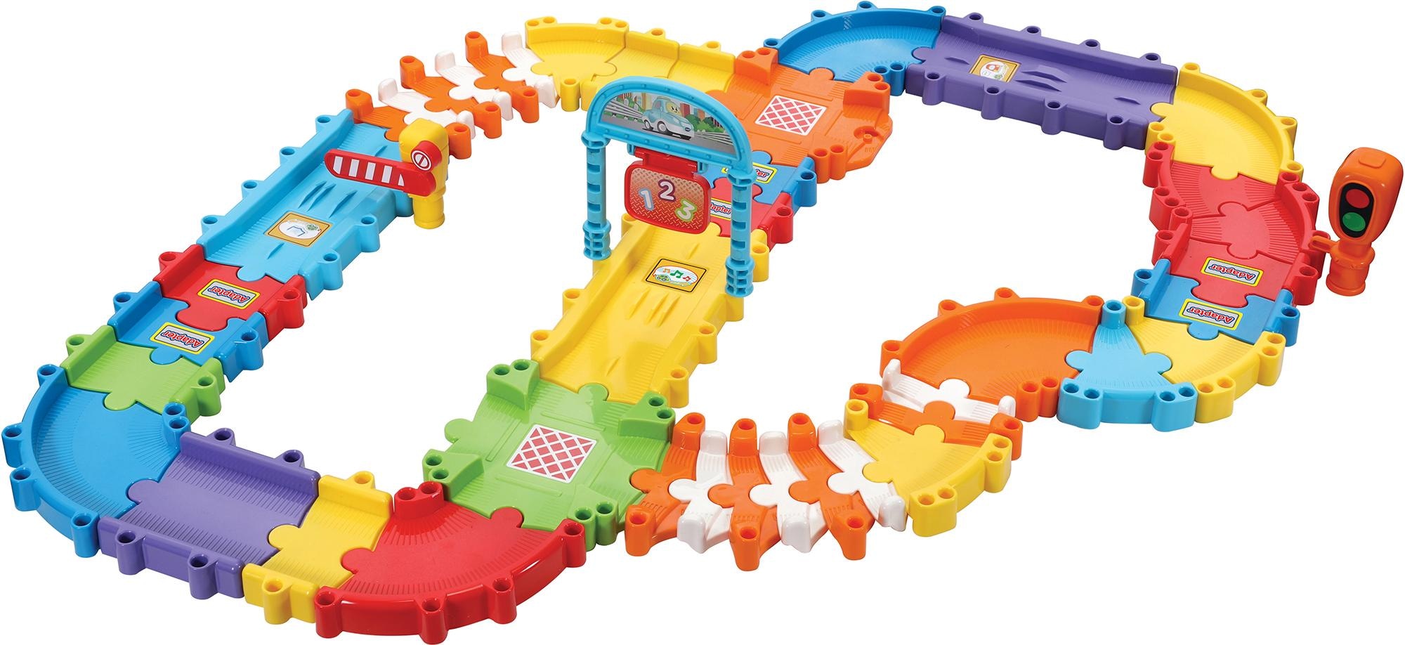 Vtech® Spiel-Parkplatz »Tut Tut Baby Flitzer, Straßenset deluxe«