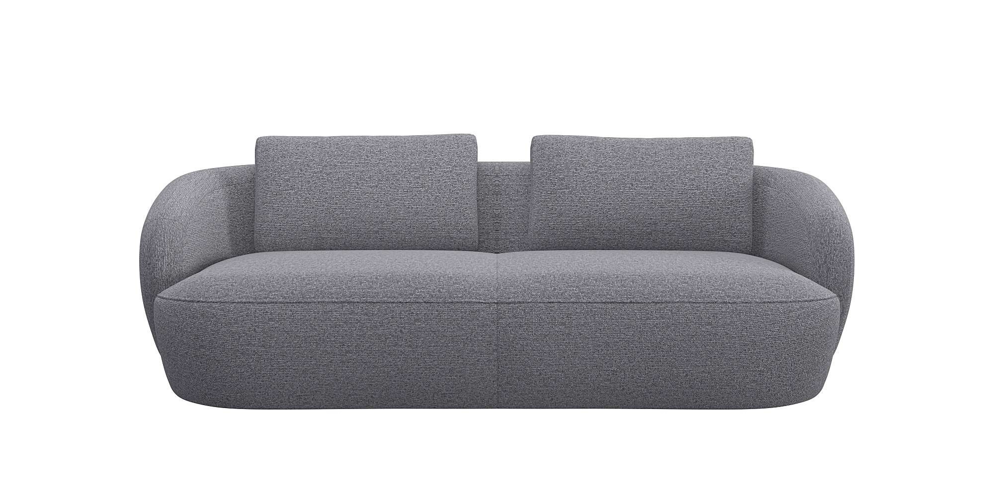 FLEXLUX 3-Sitzer »Torino, rund und bequem, Couch, Dreisitzer, OTTOs Choice« günstig online kaufen