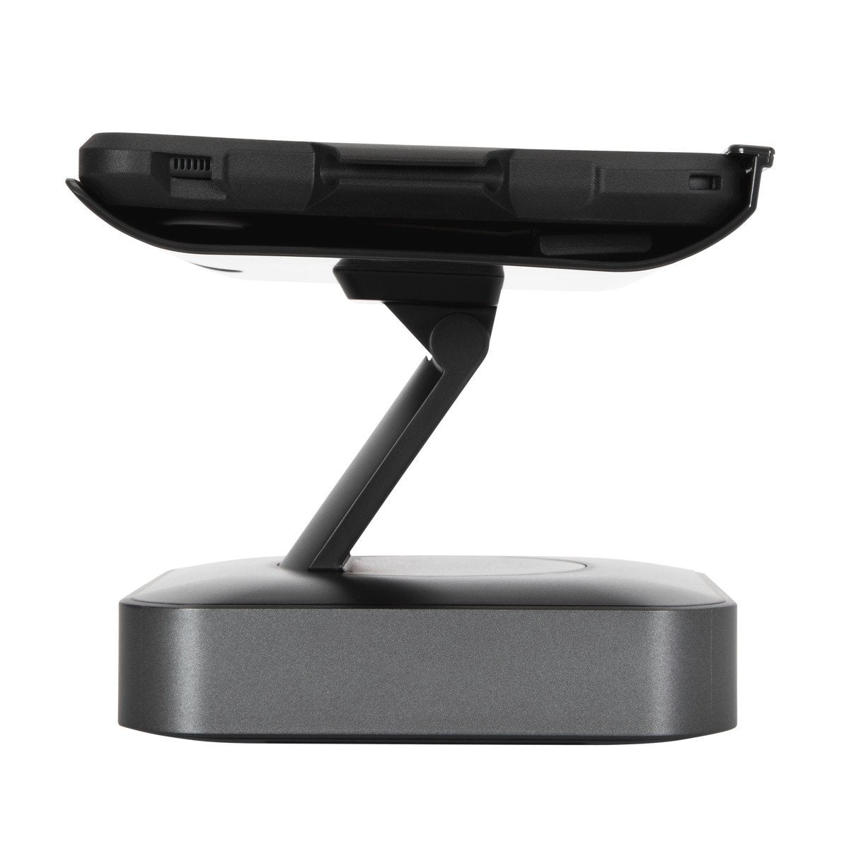 TARGUS Tablet-Dockingstation »Tablet Cradle Workstation« Schwarz Sicheres Scharnier verhindert das Entfernen der Halterung