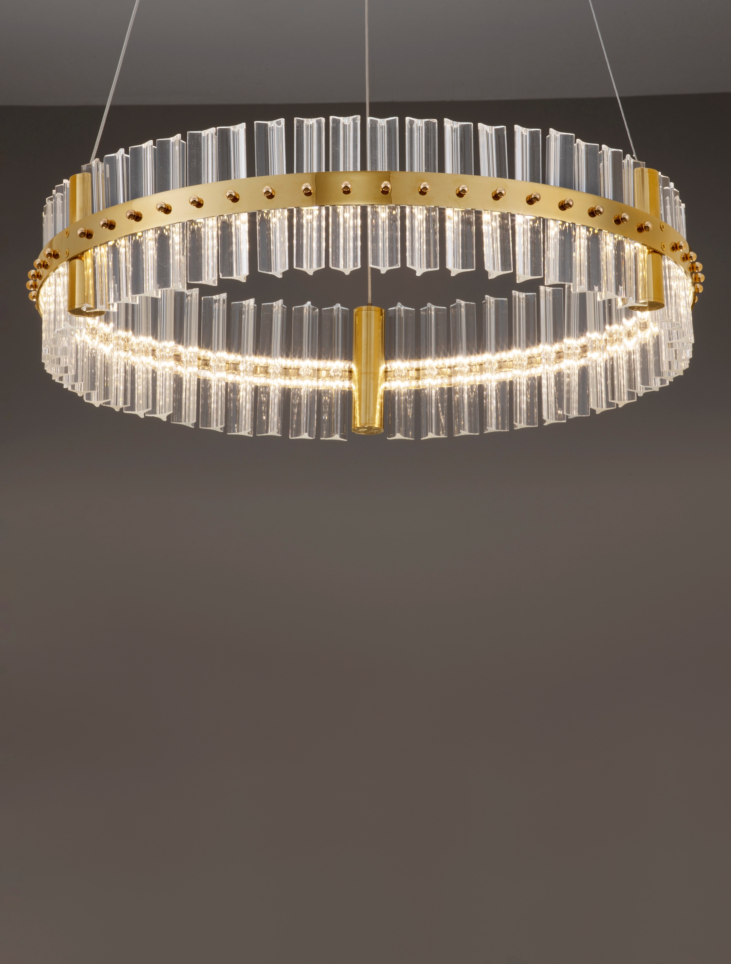 Nova Luce Pendelleuchte »KEZO« LED-Modul 1 Stk. Warmweiß