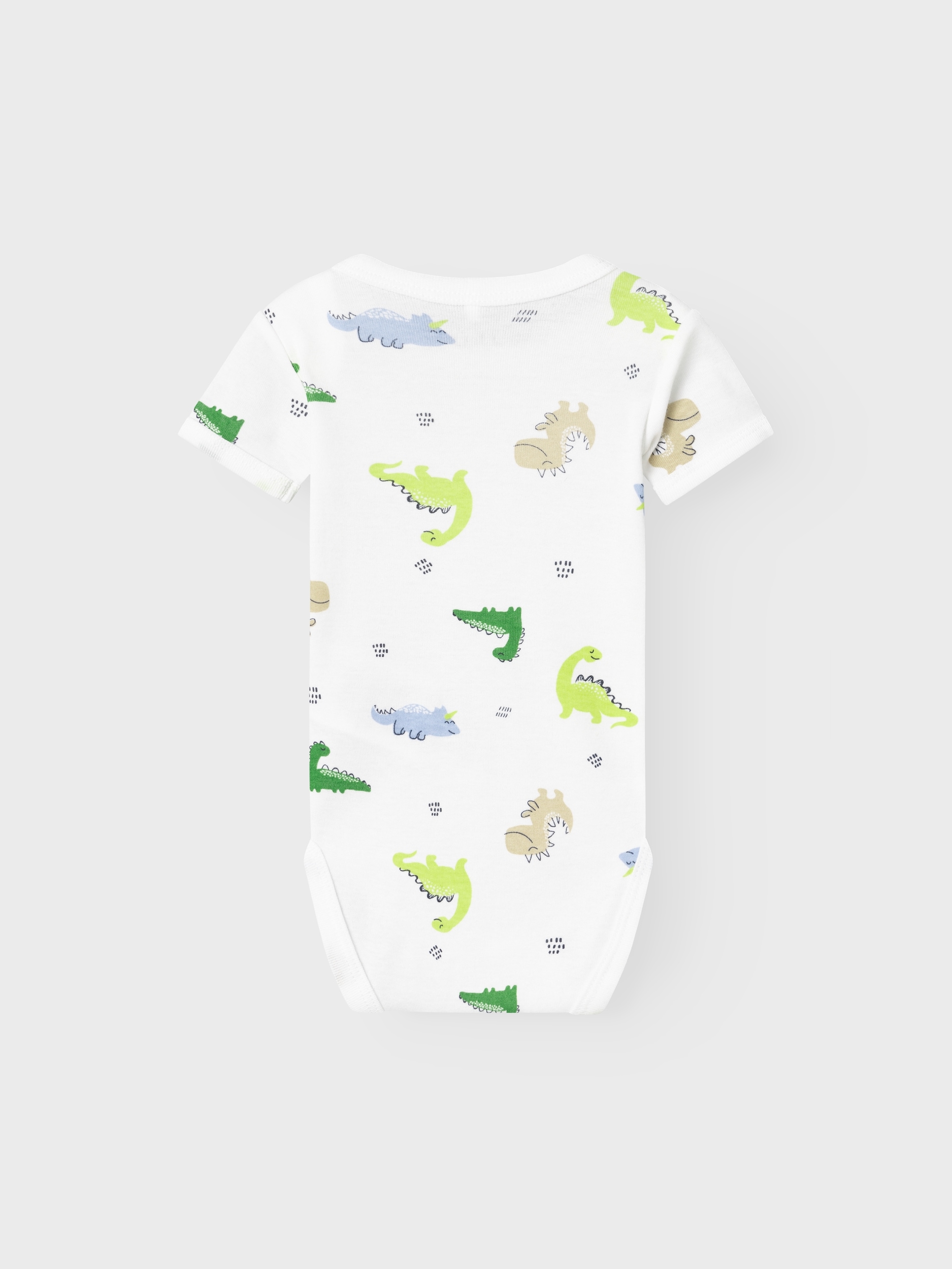 Name It Schlafoverall »NBMBODY 2P SS WILD LIME DINO NOOS«, (Packung, 2  tlg.) online bei