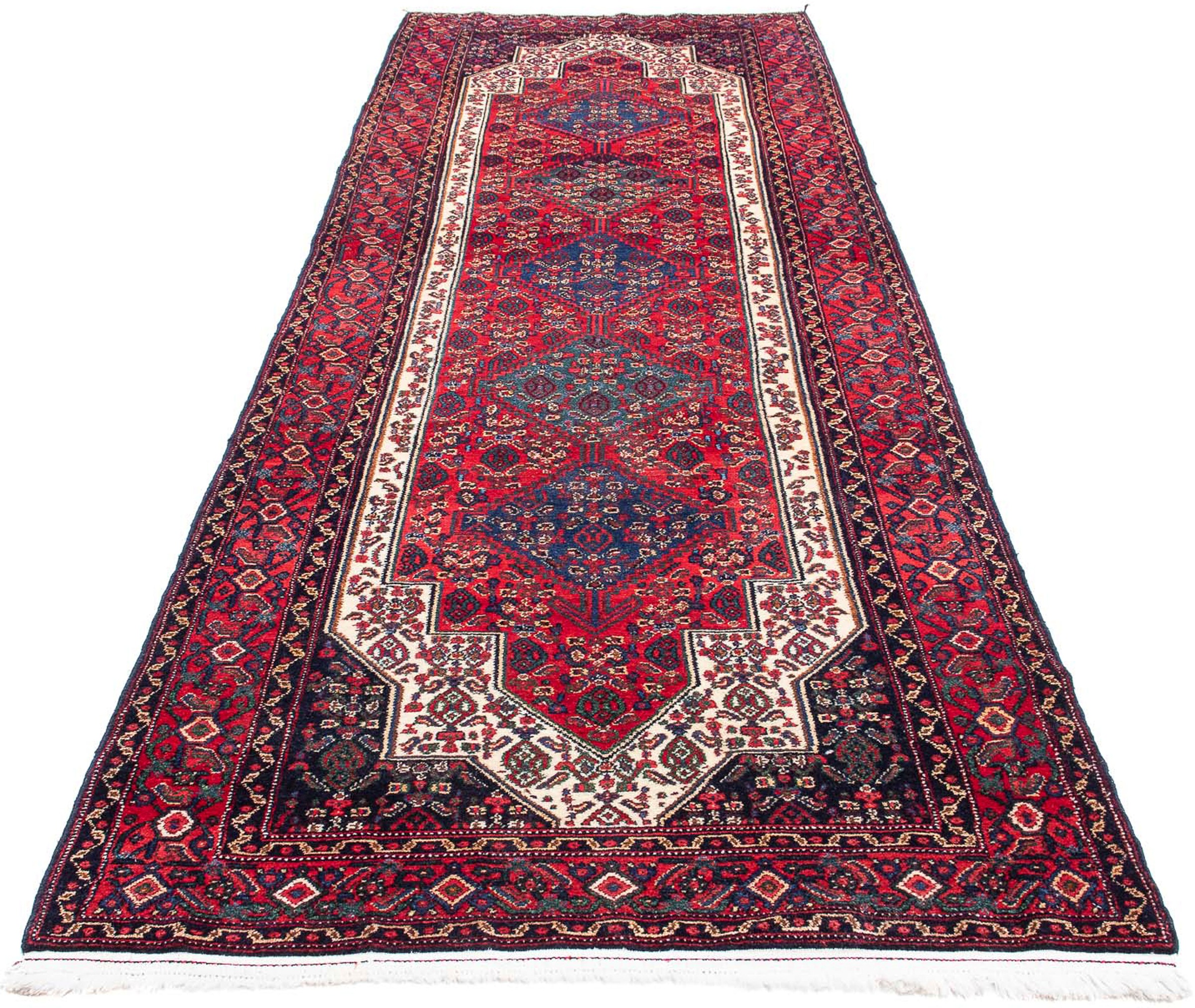 morgenland Orientteppich »Perser - Classic - 352 x 114 cm - rot«, rechtecki günstig online kaufen