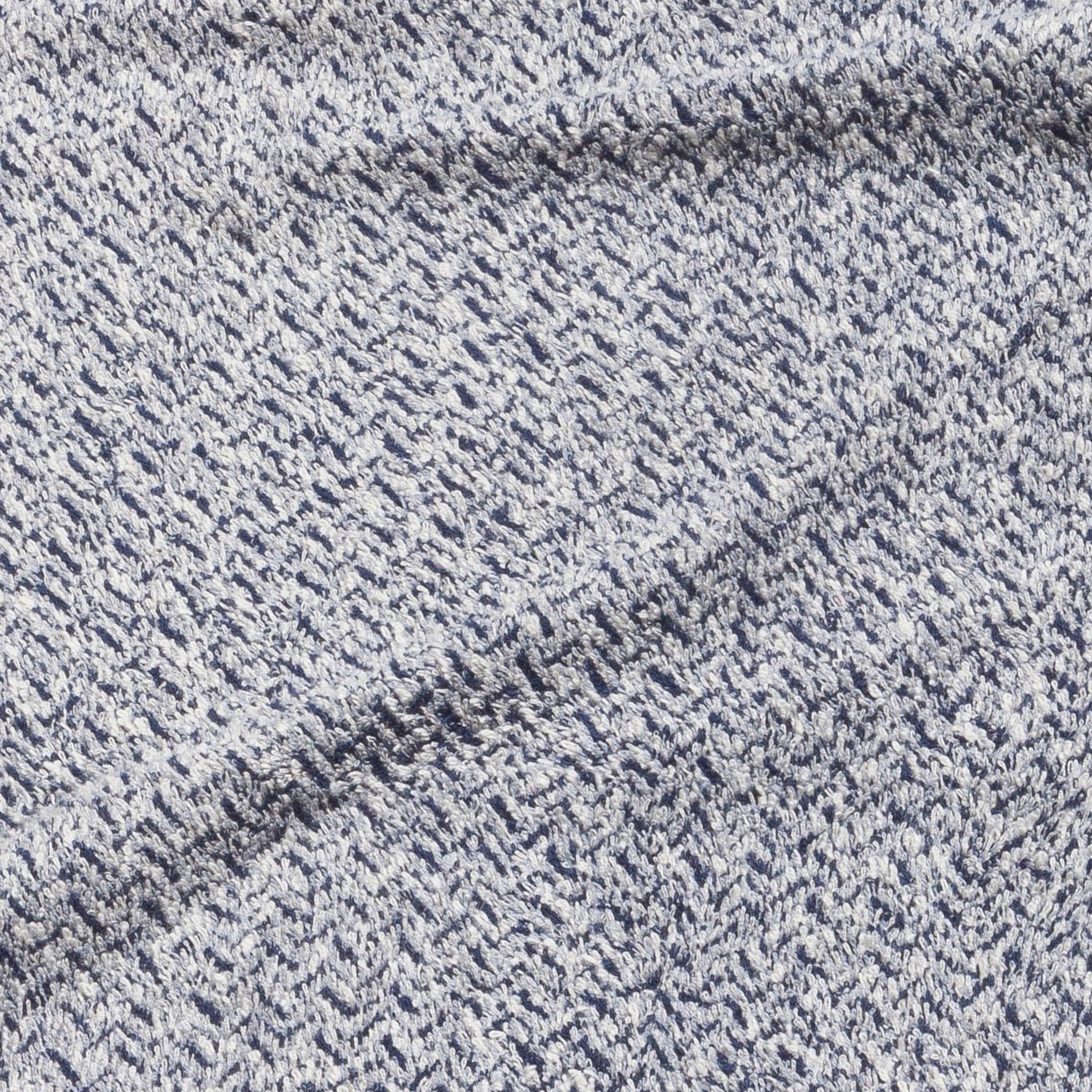Möve Handtücher »Brooklyn«, (1 St., Handtuch 50 x 100 cm), mit Zick-Zack-Muster, Made in Germany