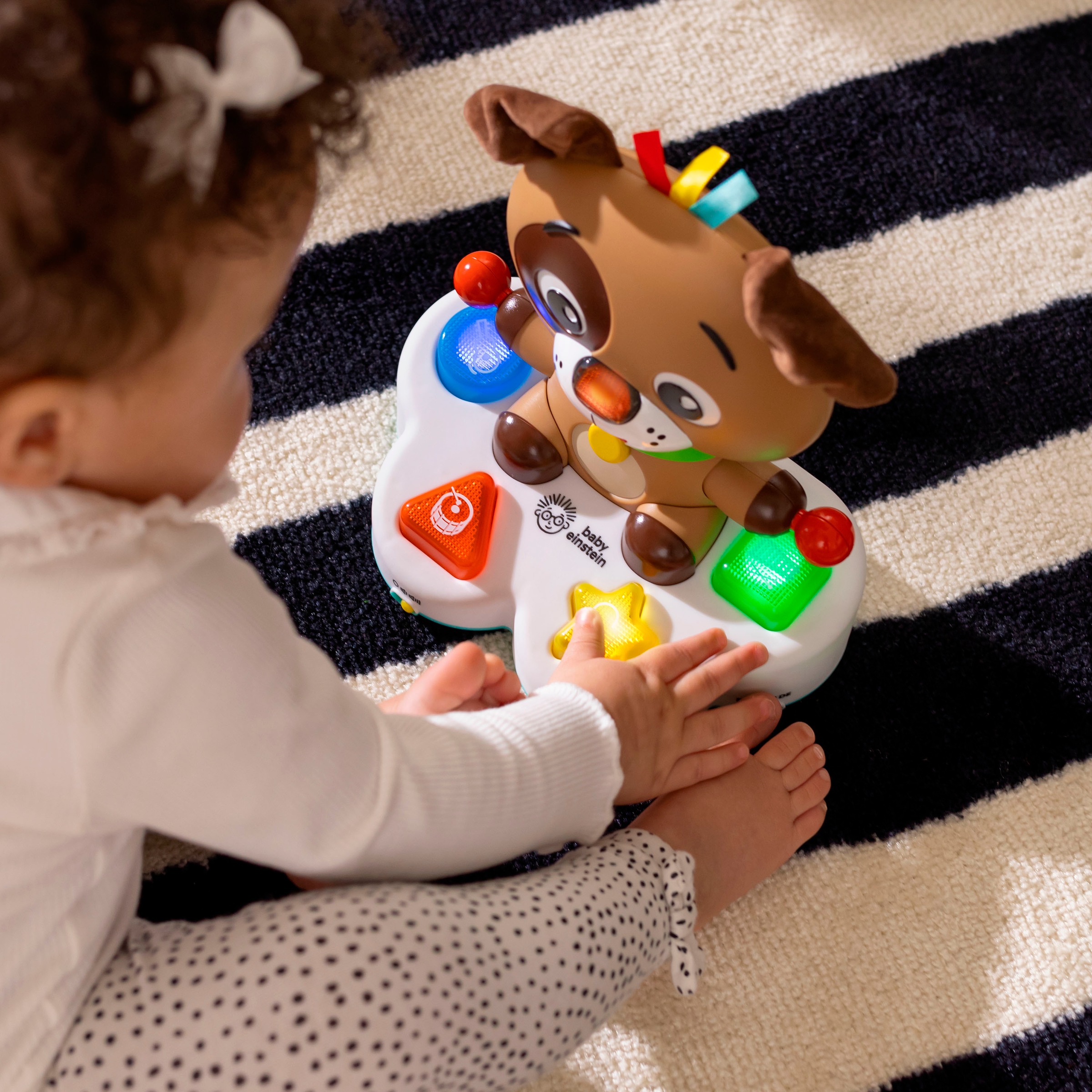 Baby Einstein Lernspielzeug »Drum & Learn Dean Musical Learning Toy«, mit Licht und Sound