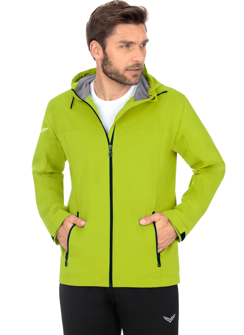 Trigema Regenjacke »TRIGEMA Leichte Regenjacke«, (1 St.)