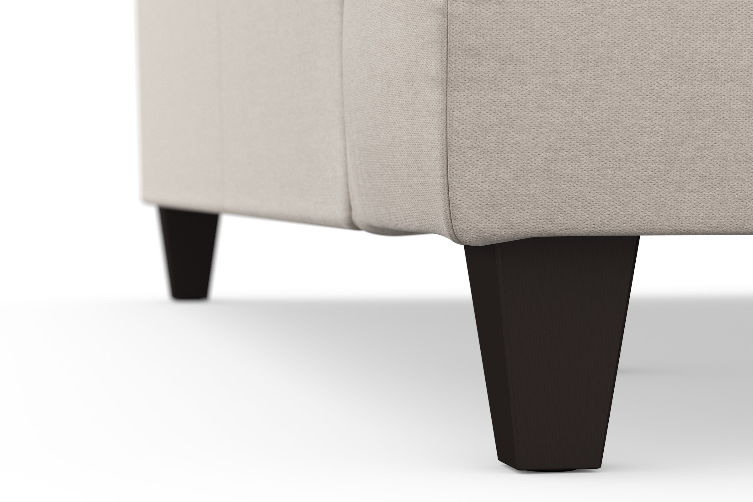 sit&more Ecksofa »Farö L-Form«, inklusive Federkern, wahlweise mit Bettfunktion und Bettkasten