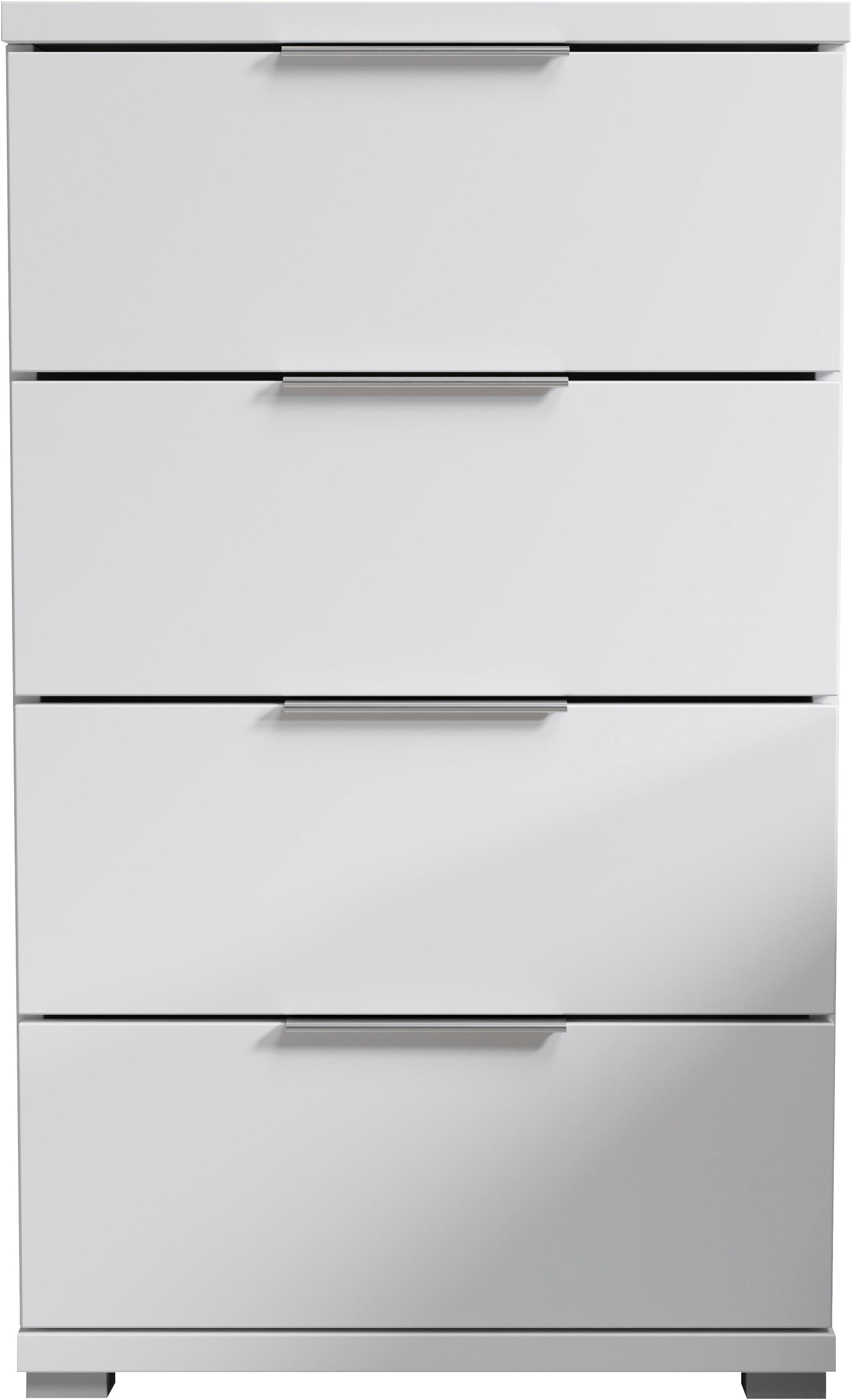 Schlafkontor Nachtkommode »Smilla Nachttisch, Nachtkonsole mit Schubkästen« günstig online kaufen