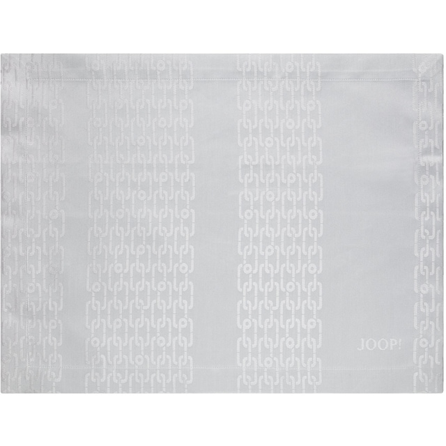 Joop! Platzset »CHAINS«, (Set, 2 St.), mit elegantem JOOP! Ketten-Muster im  Streifen-Dessin auf Rechnung kaufen