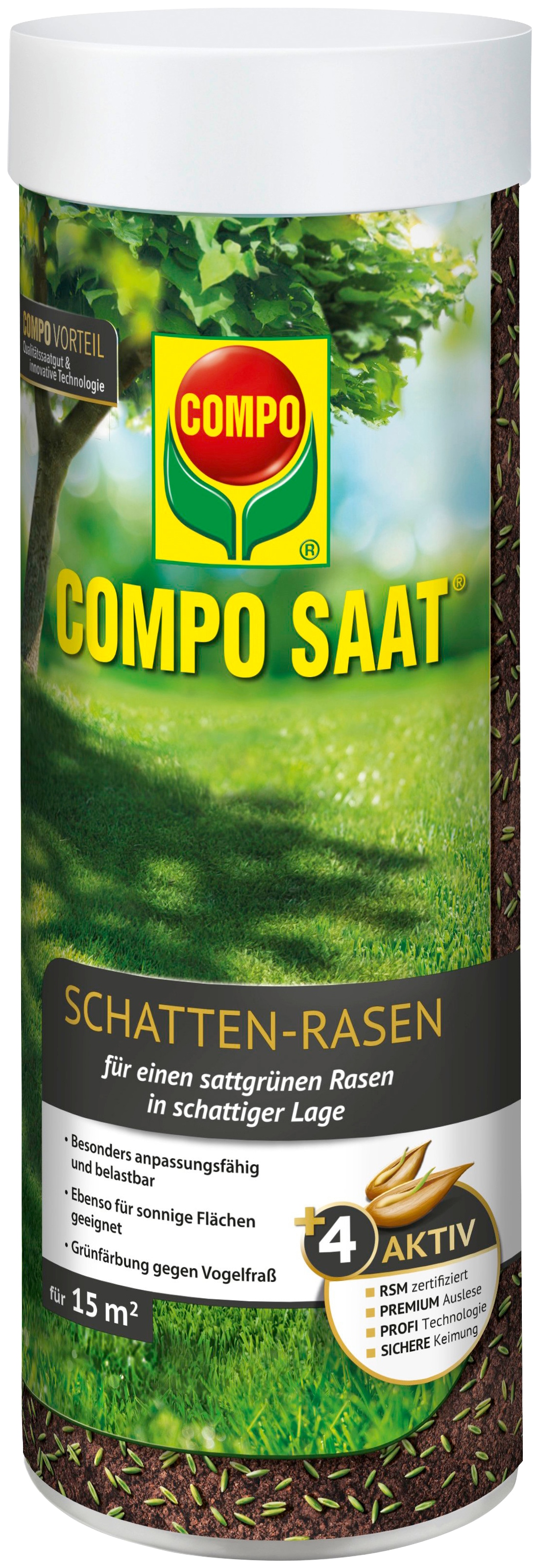 Compo Rasensamen »COMPO SAAT®«, Schatten-Rasen, 300 g, für 15 m²