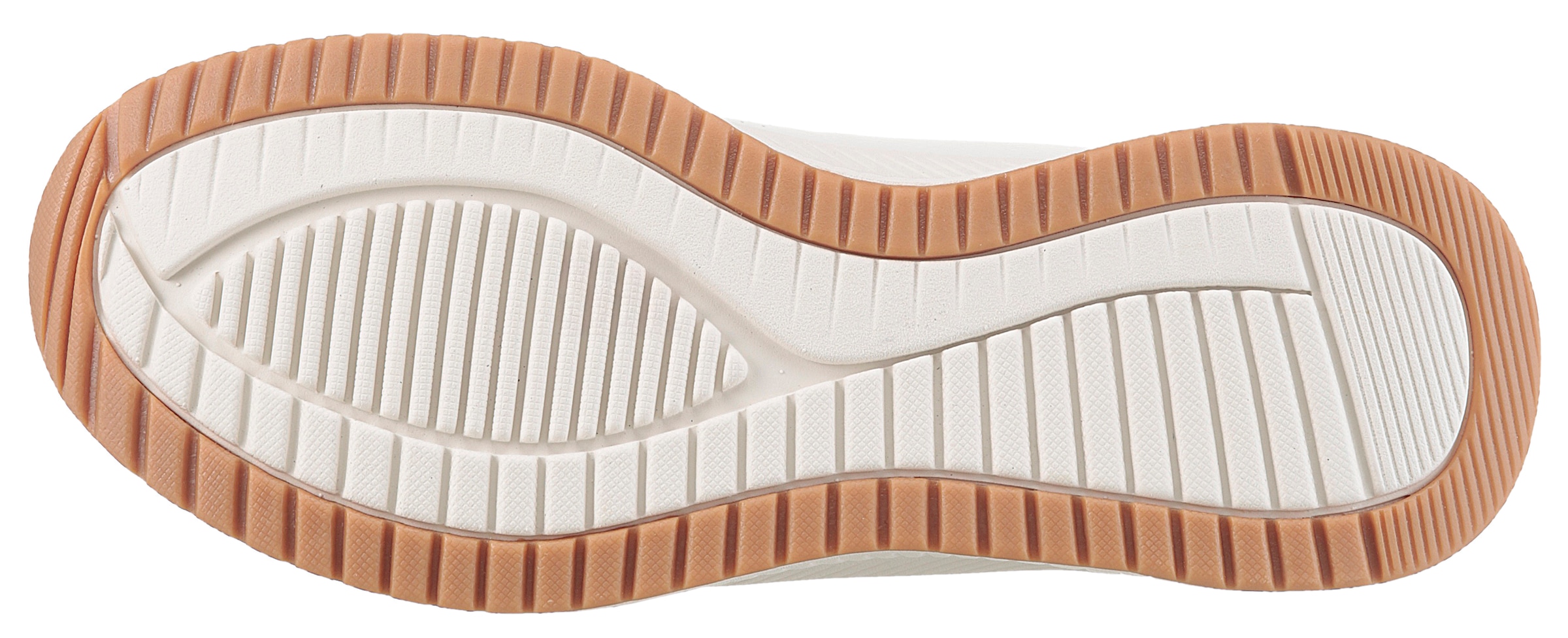 Skechers Slip-On Sneaker »BOBS SQUAD 4«, Slipper, Freizeitschuh mit Slip-ins zum Schlupfen