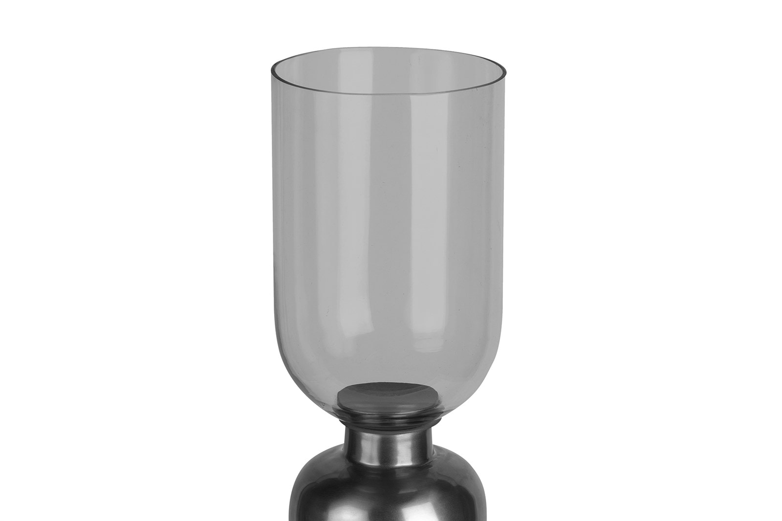 Kayoom Kerzenhalter »Bodenkerzenhalter Shyam 225«, Bodenkerzenhalter aus Metall, Marmor-Sockel, Windlicht aus Glas
