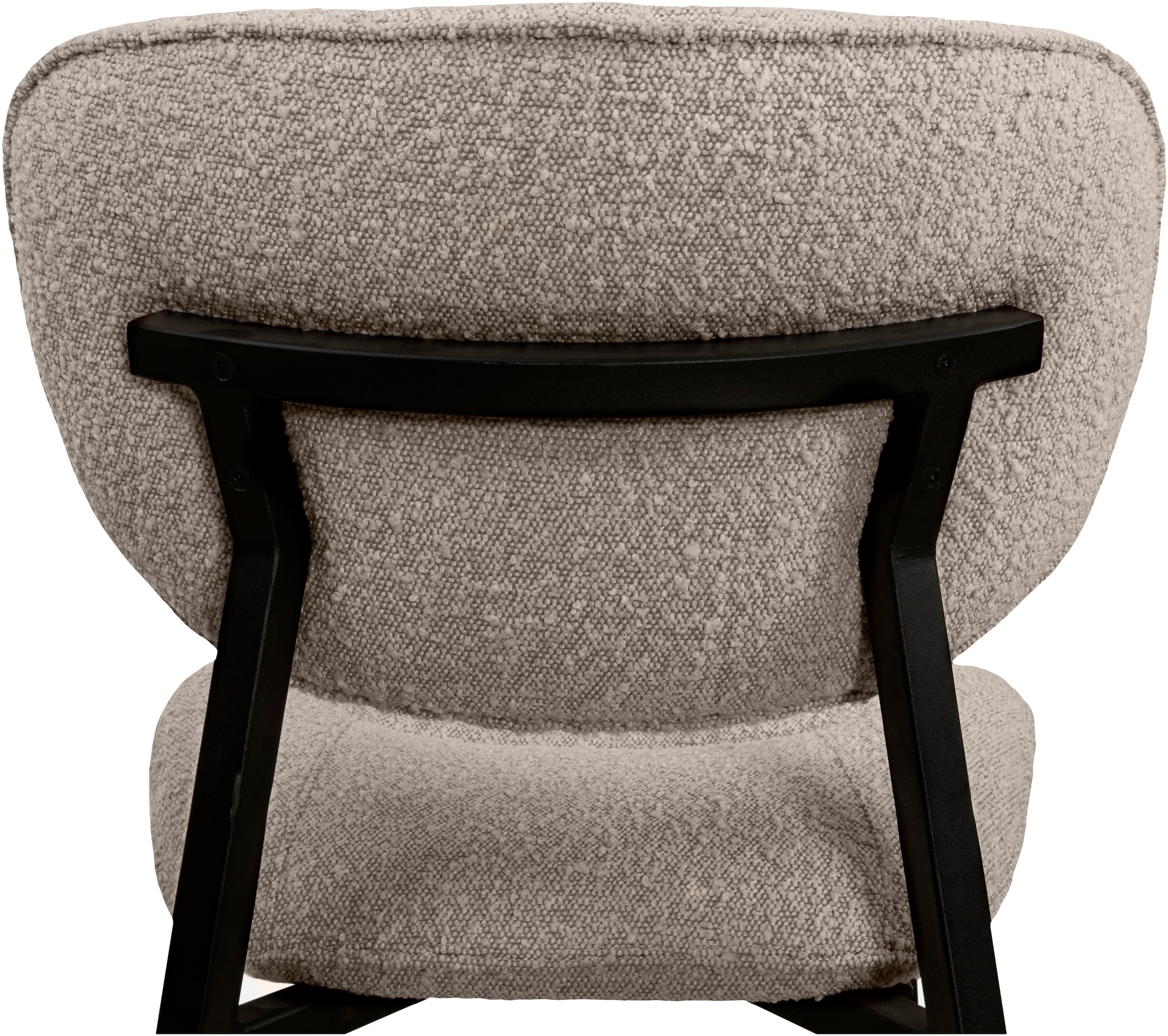 OMG Design Esszimmerstuhl »Joe«, (Set), 1 St., Stoff, moderner Bouclé Bezug, bequem gepolstert, Küchenstuhl