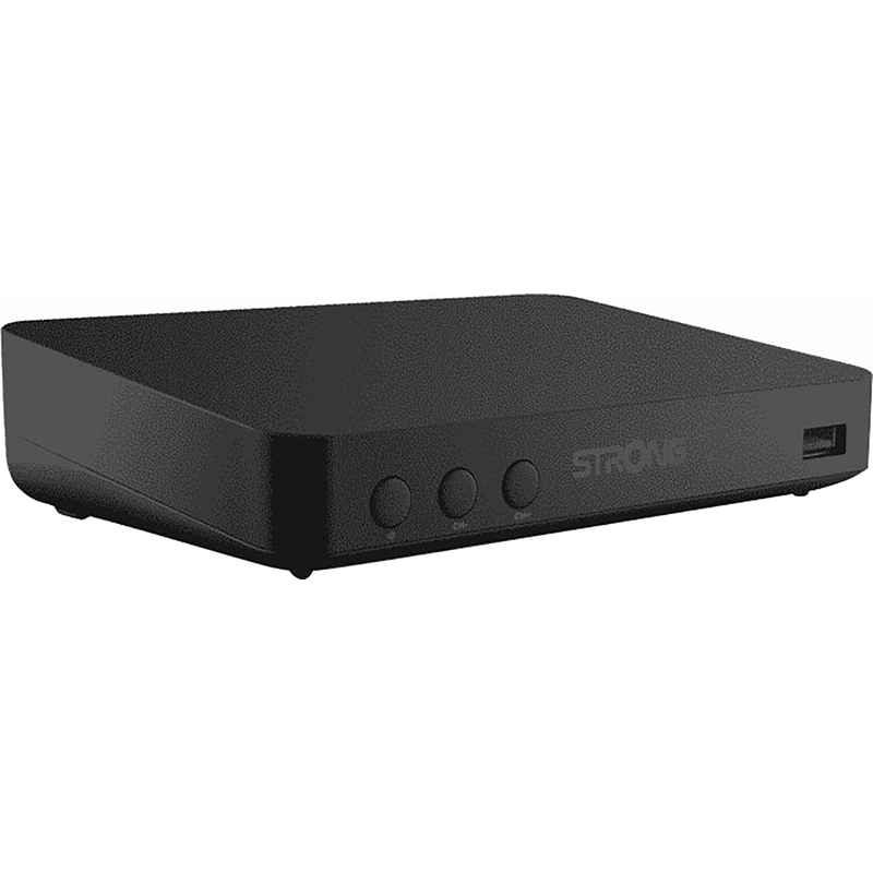 STRONG DVB-T2 HD Receiver »SRT 8208« ( Automatischer Sendersuchlauf EPG (elektronische Programmzeitschrift) Kindersicherung Time-Shift...