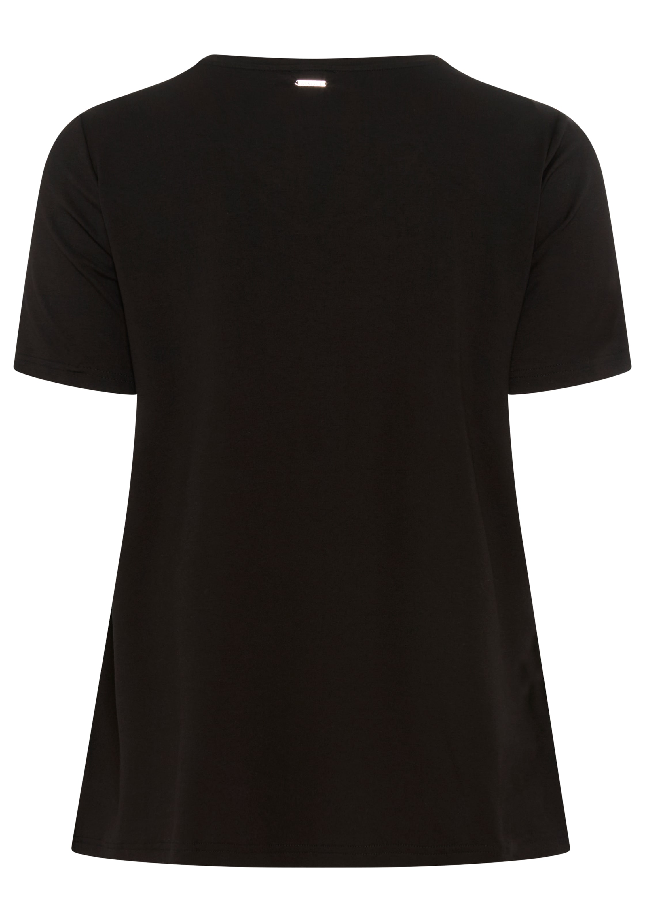 Laura Scott CURVE T-Shirt mit V-Ausschnitt aus fließender Viskose - GROSSE GRÖSSE