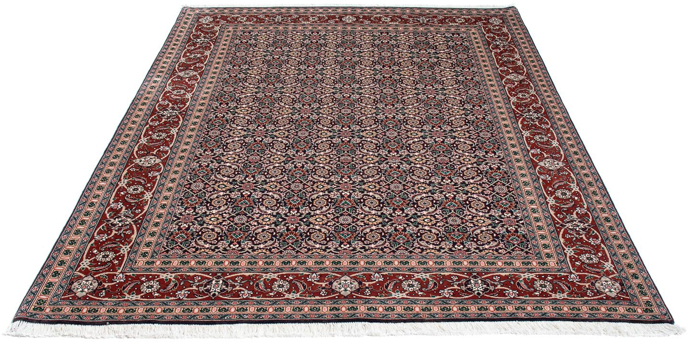 morgenland Orientteppich »Perser - Täbriz - 200 x 154 cm - mehrfarbig«, rec günstig online kaufen