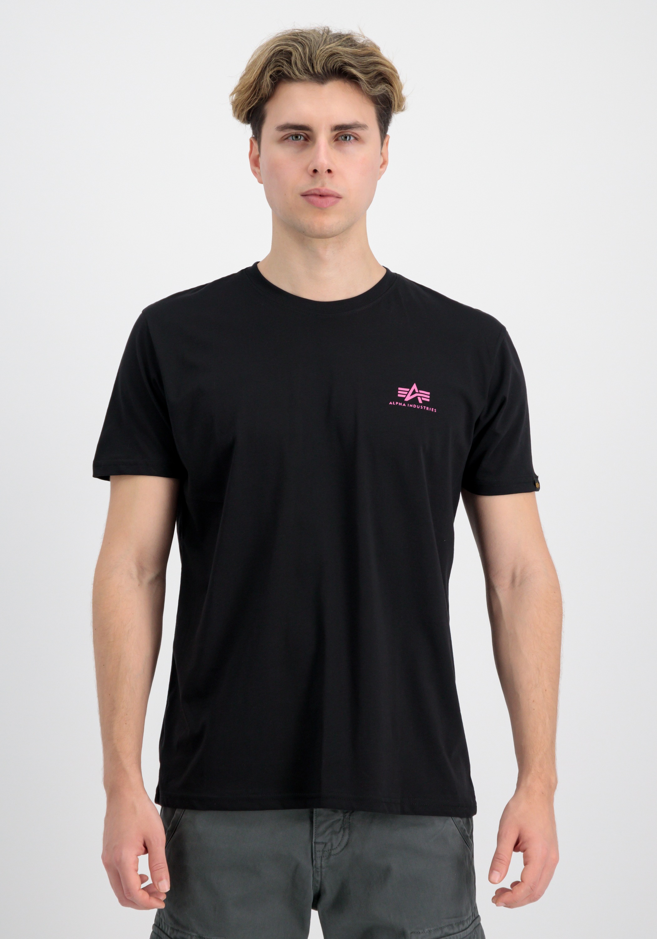 Alpha Industries T-Shirt »Alpha Industries Men - T-Shirts Basic T Small Logo«