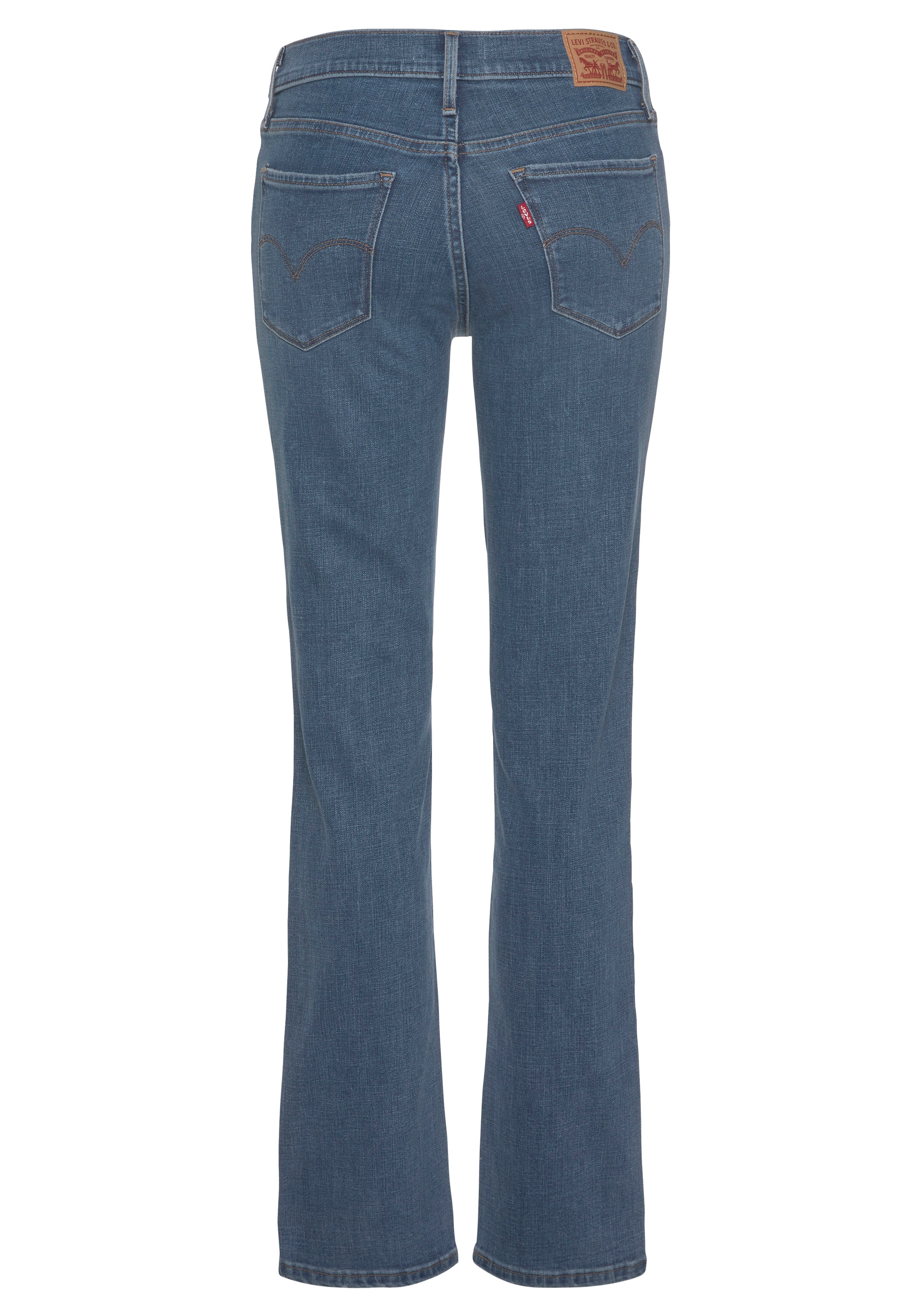 Levi's® Gerade Jeans »314 Shaping Straight«, mit Stretch