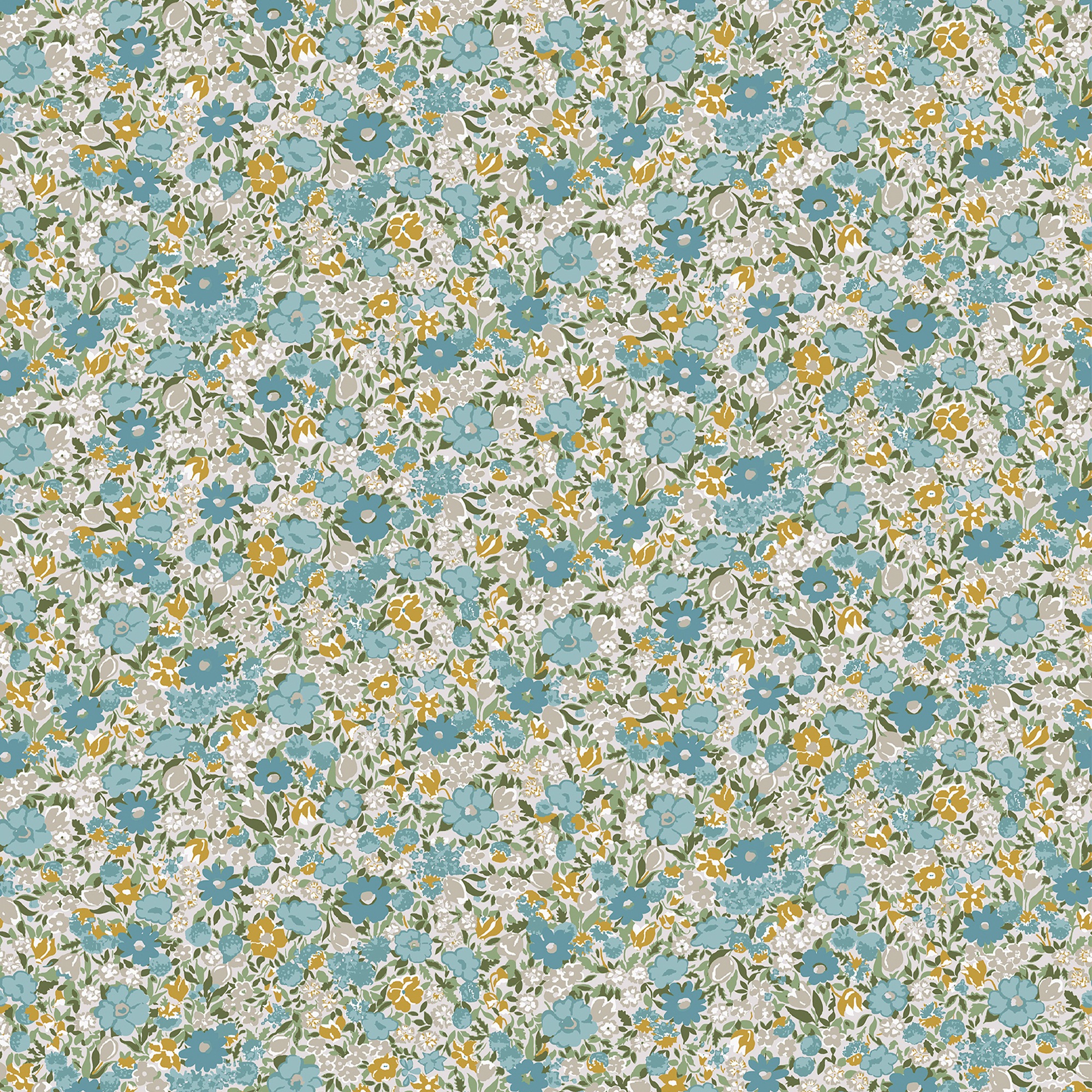 LAURA ASHLEY Vliestapete »Loveston« geblümt glatt 10mx52cm (ca. 5m2)