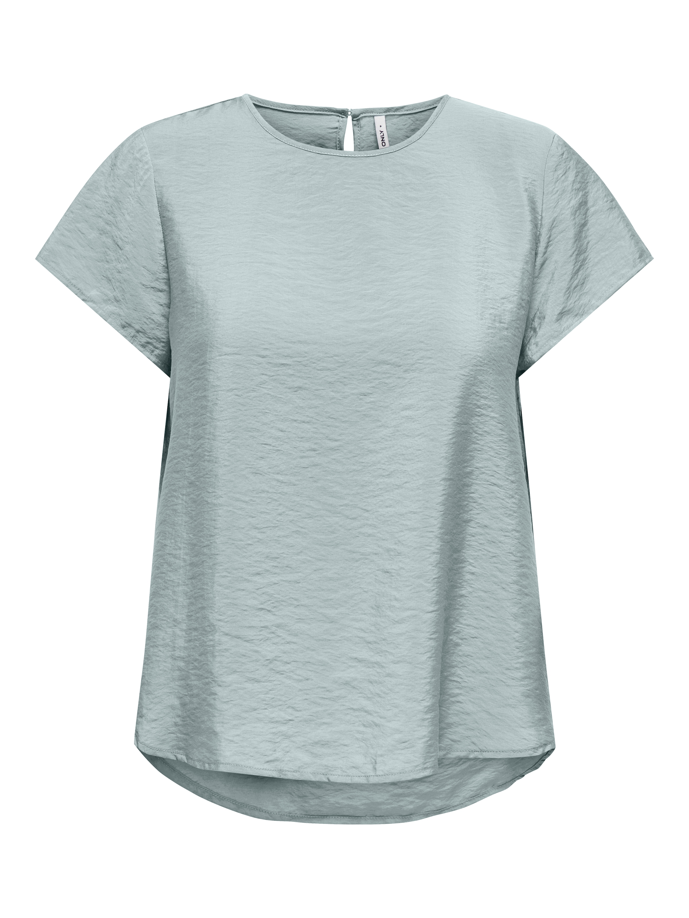 ONLY Blusenshirt »ONLAYA LIFE S/S O-NECK TOP NOOS PTM«