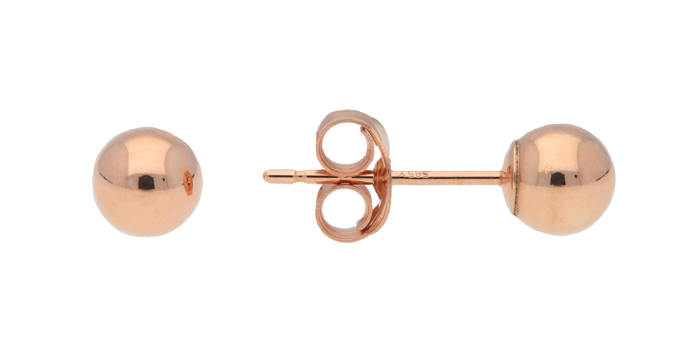 Vivance Paar Ohrstecker »Kugel«