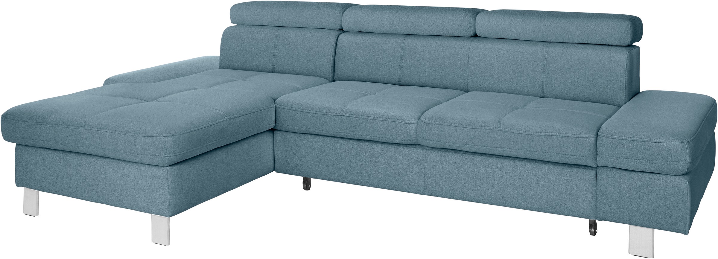 exxpo - sofa fashion Ecksofa »Fiji, hochwertige Detailverarbeitung im Sitz günstig online kaufen