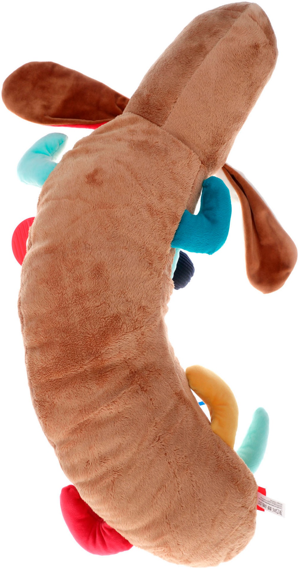 Sigikid Dekokissen »Kinderbunt, XXL Aktiv Spielkissen Hund«