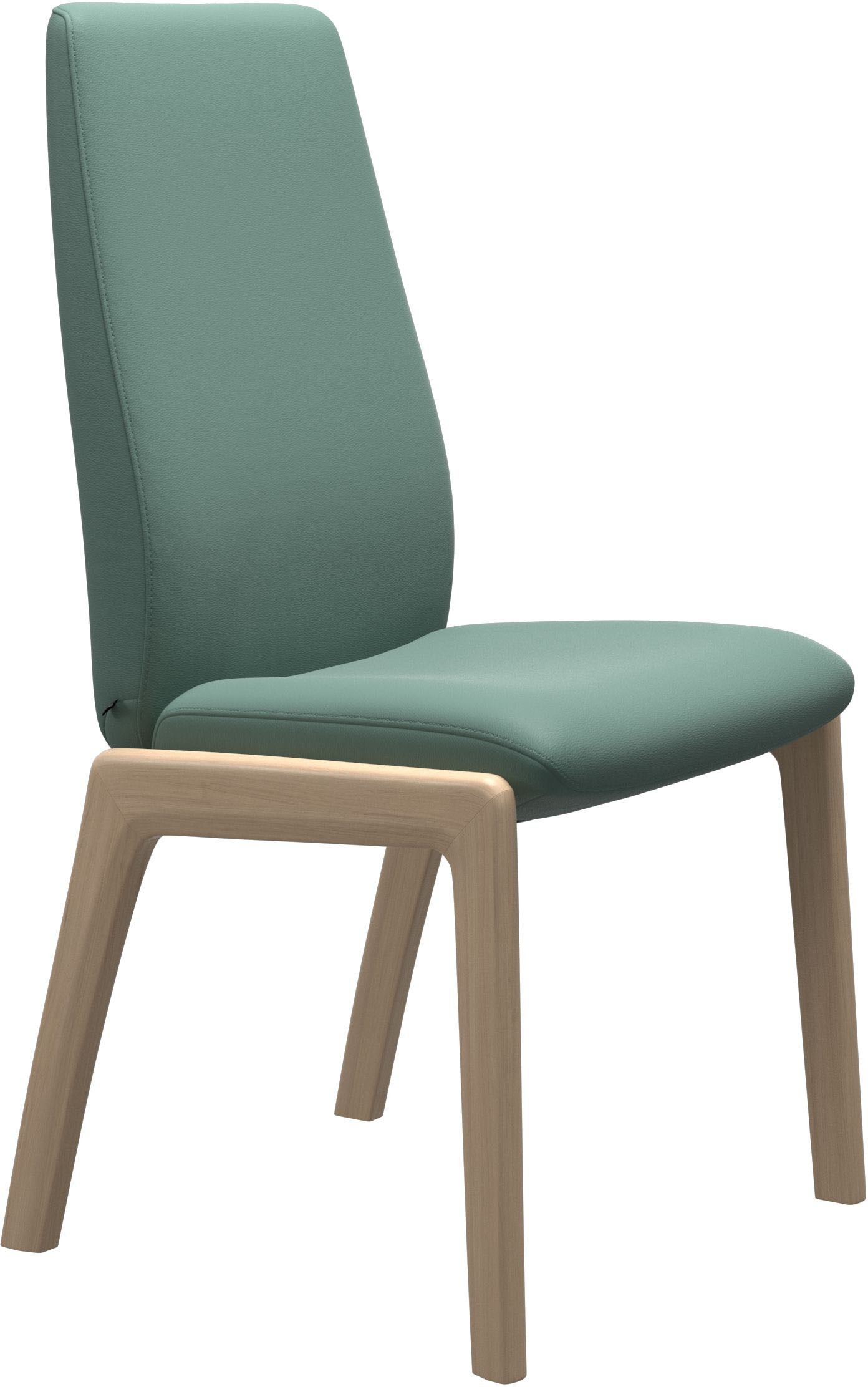 Stressless® Polsterstuhl »Laurel«, Leder PALOMA, High Back, Größe L, mit abgerundeten Beinen in Eiche gekalkt