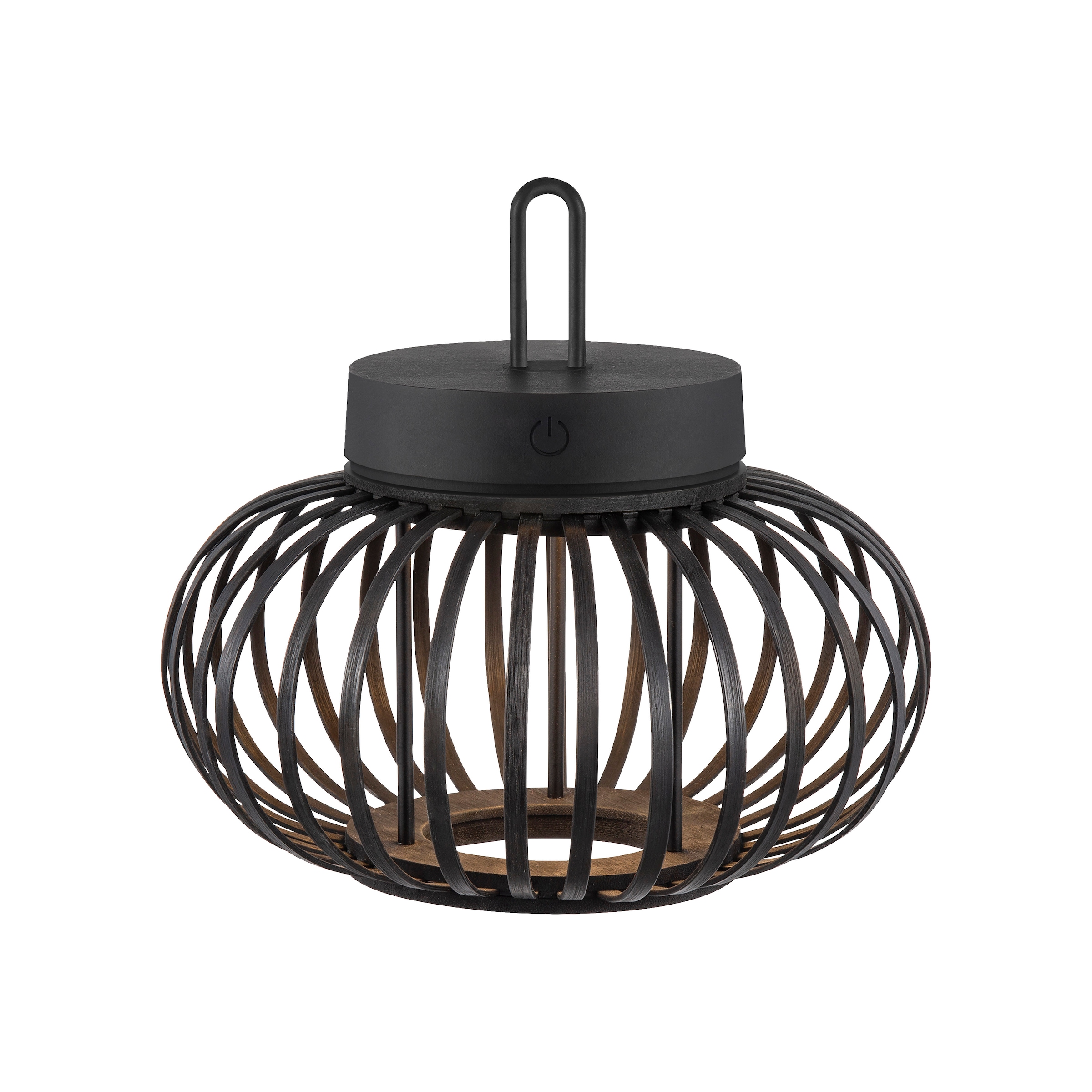 JUST LIGHT Pendelleuchte »AKUBA«, 1 flammig, Leuchtmittel LED-Modul | LED fest integriert, Akkuleuchte