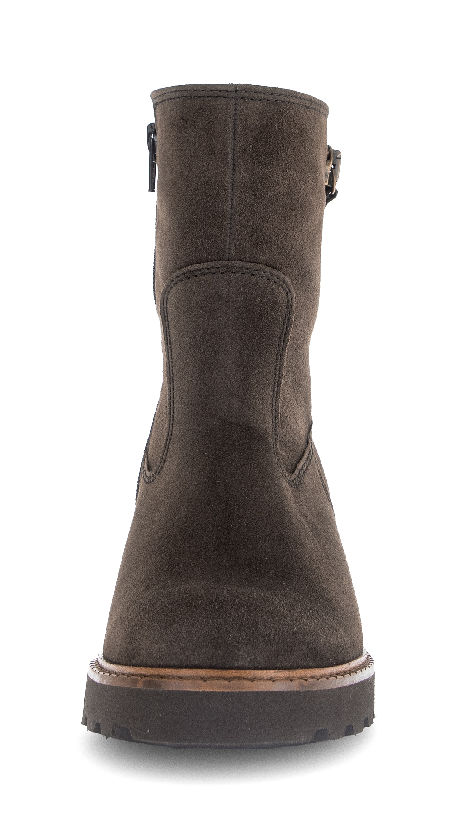 Gabor Stiefelette »TUNIS«, Blockabsatz, Herbstboots mit Zierreißverschluss außen, G-Weite