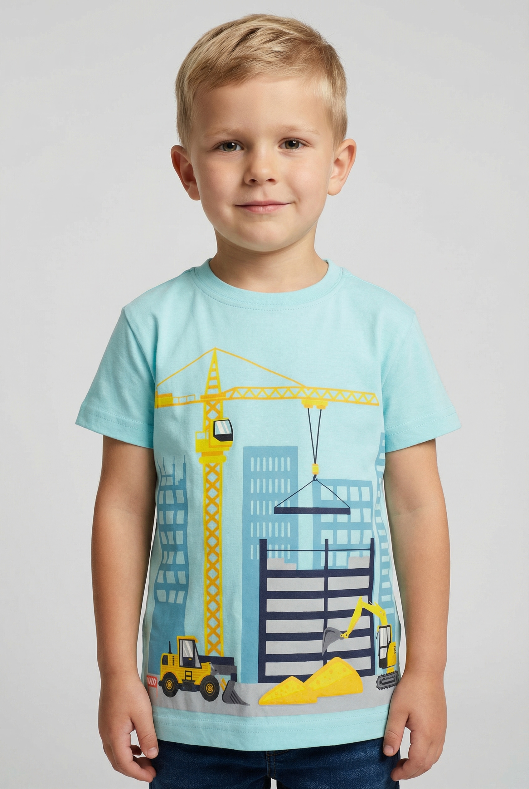 Blue Seven T-Shirt Packung, 2 tlg. Basic-Passform, aus reiner Baumwolle