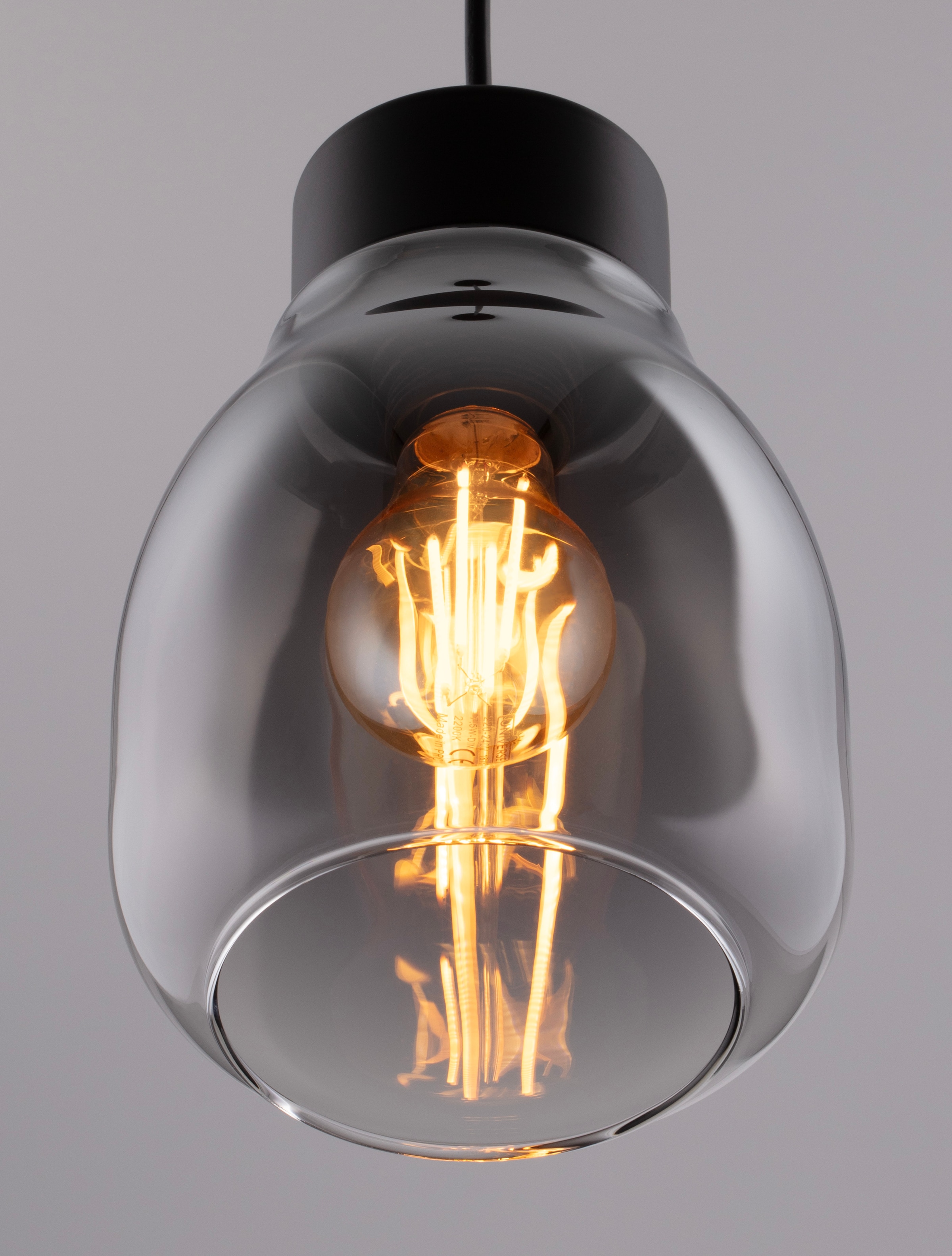 Nova Luce Pendelleuchte »BLACU« E27 1 Stk.