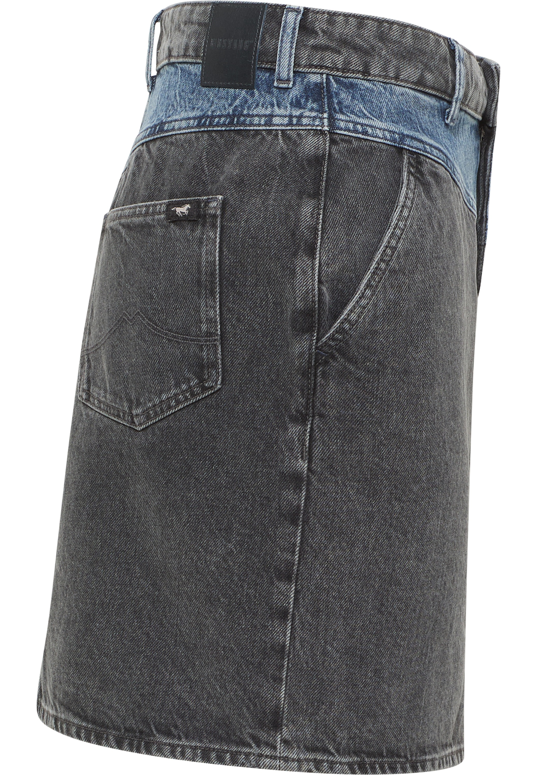 3. Bild von MUSTANG Jeansrock »Jeansrock Cut and Sew«