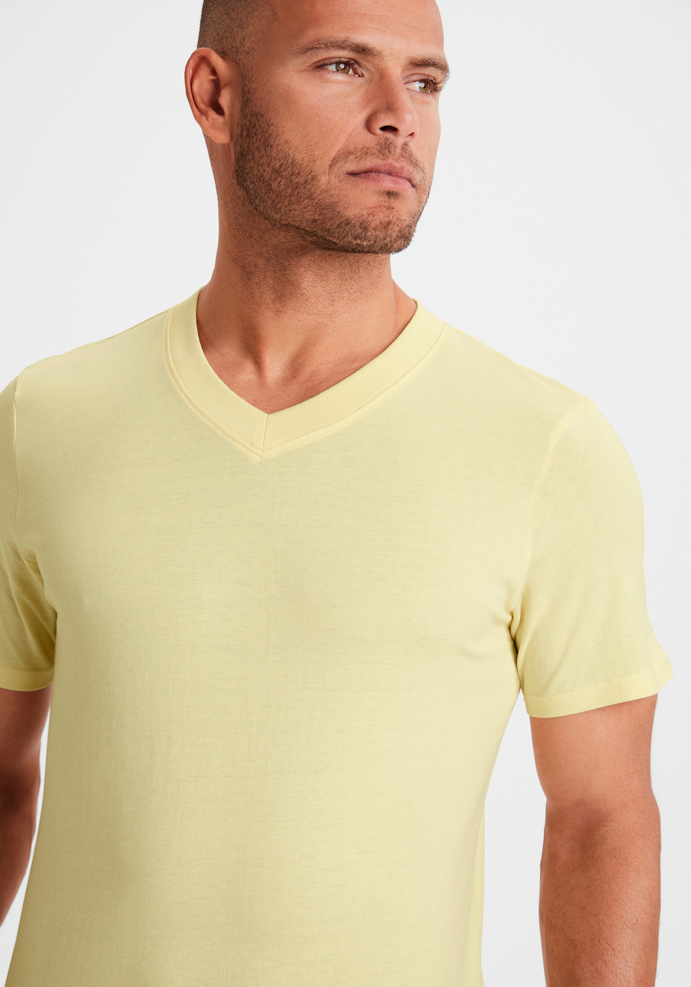 (2er-Pack), Must-Have kaufen V-Shirt, klassischer in online Form KangaROOS ein