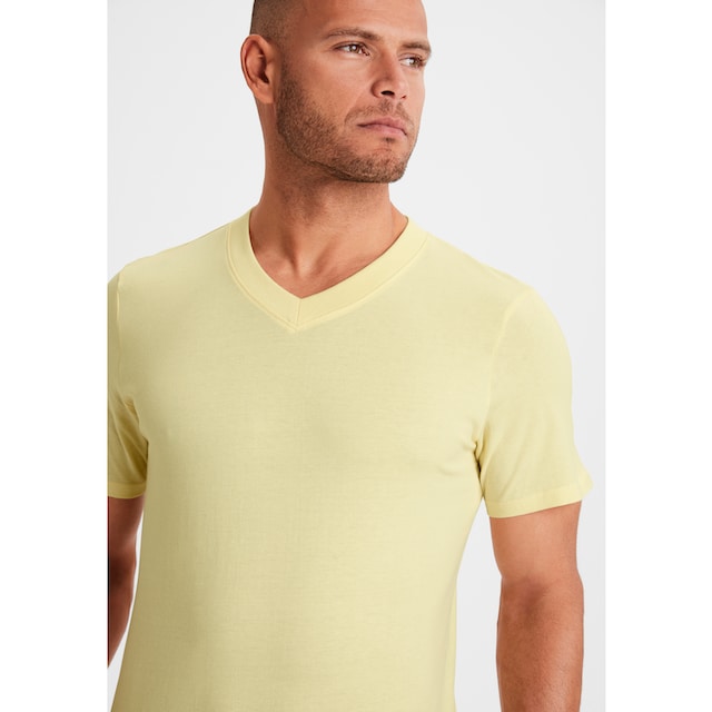 KangaROOS V-Shirt, (2er-Pack), ein Must-Have in klassischer Form online  kaufen